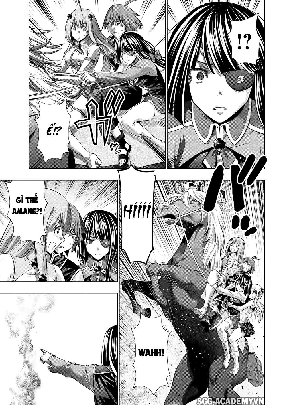 Thiên Đường Song Song Tại Dị Giới Chap 106 - Next Chap 107
