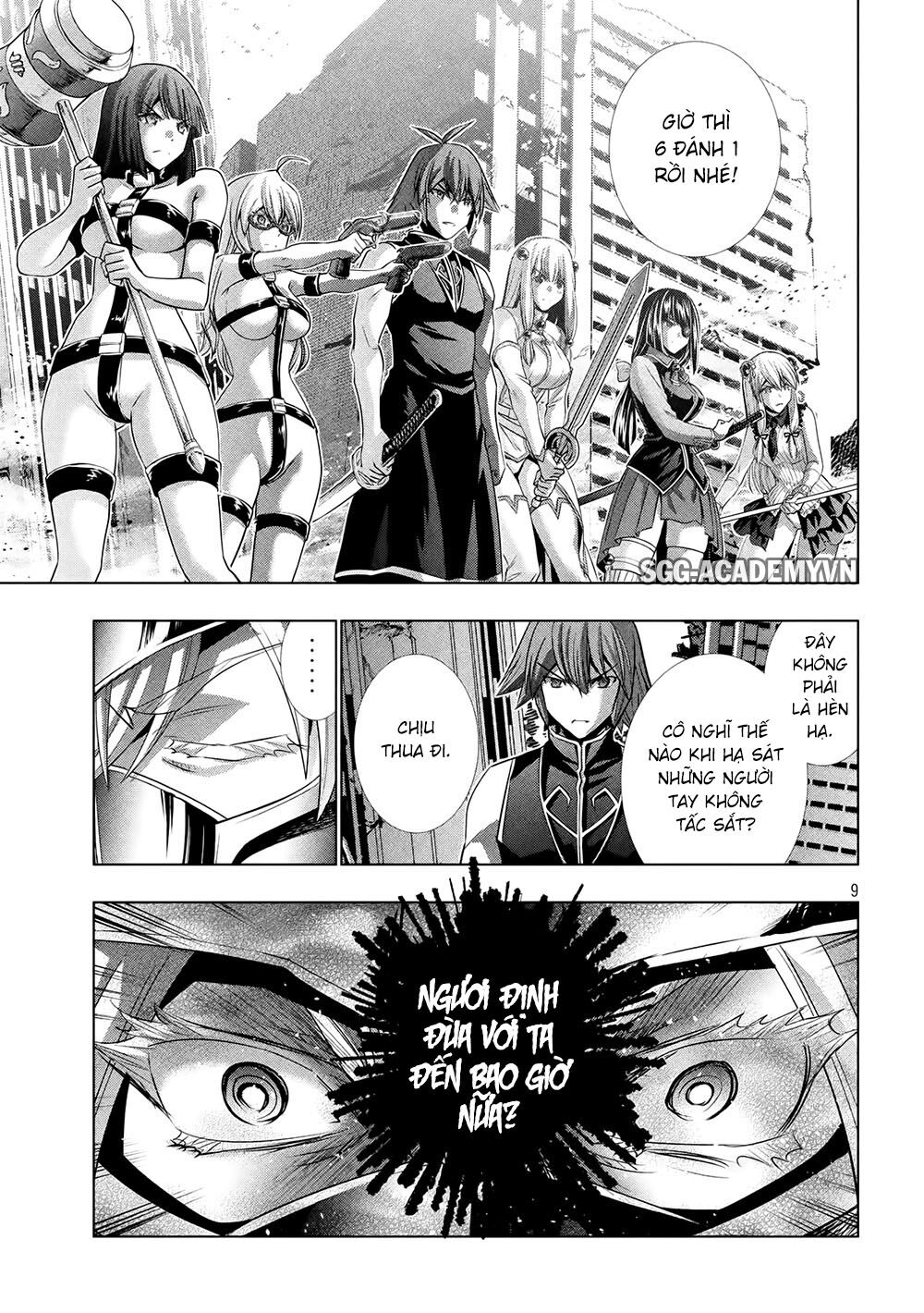 Thiên Đường Song Song Tại Dị Giới Chap 108 - Next Chap 109