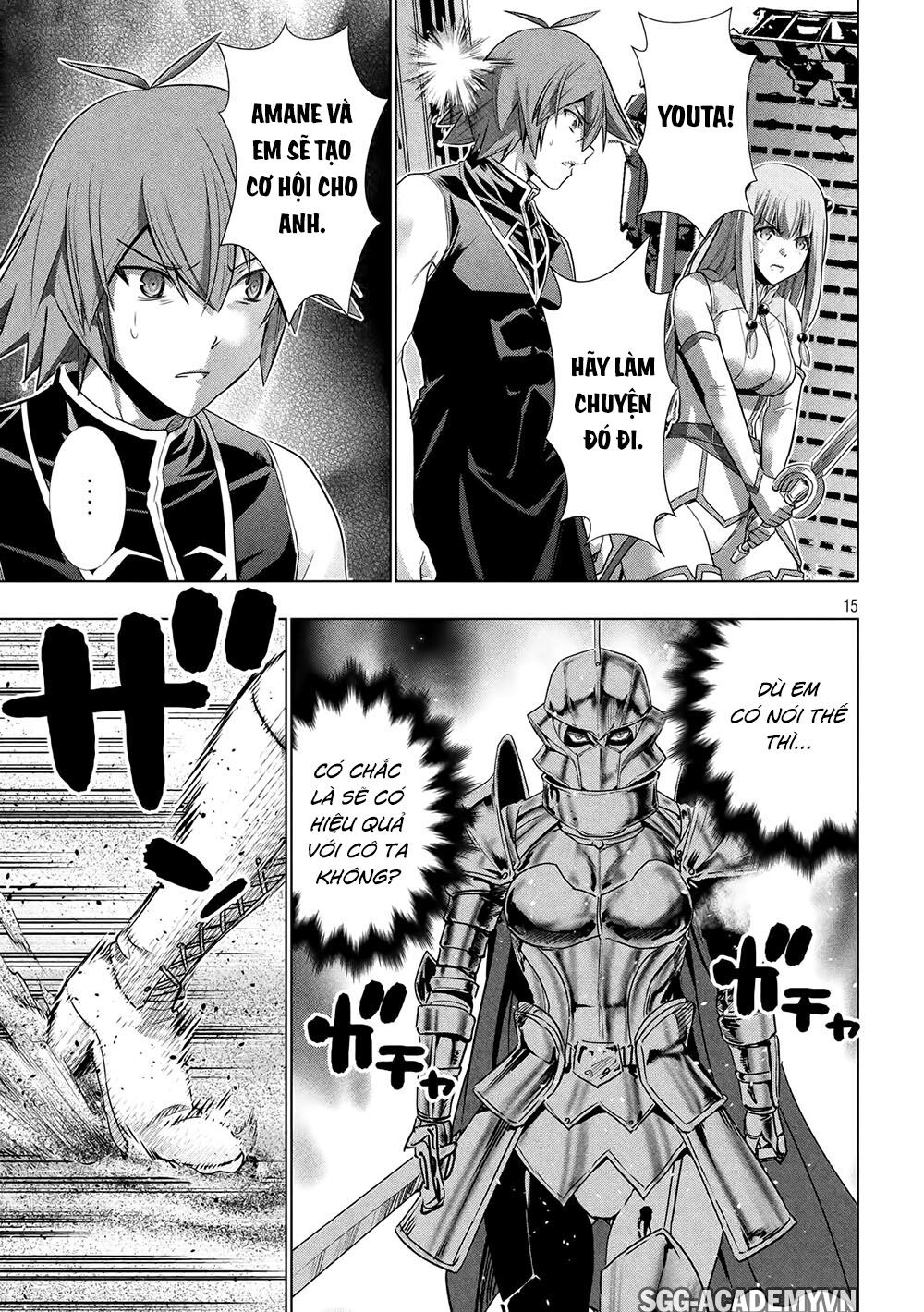 Thiên Đường Song Song Tại Dị Giới Chap 108 - Next Chap 109