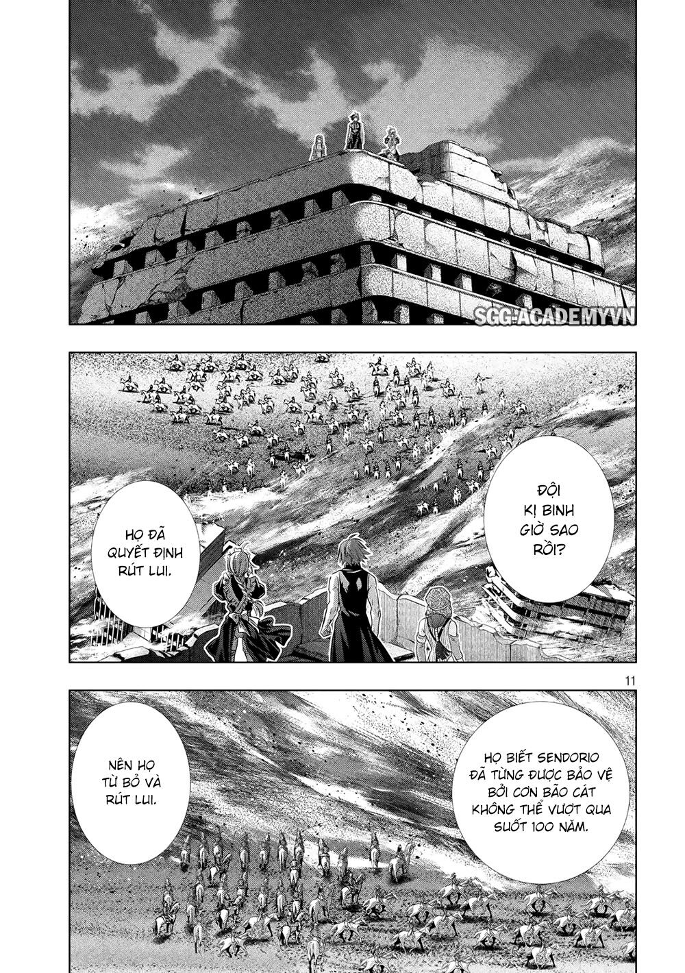 Thiên Đường Song Song Tại Dị Giới Chap 111 - Next Chap 112