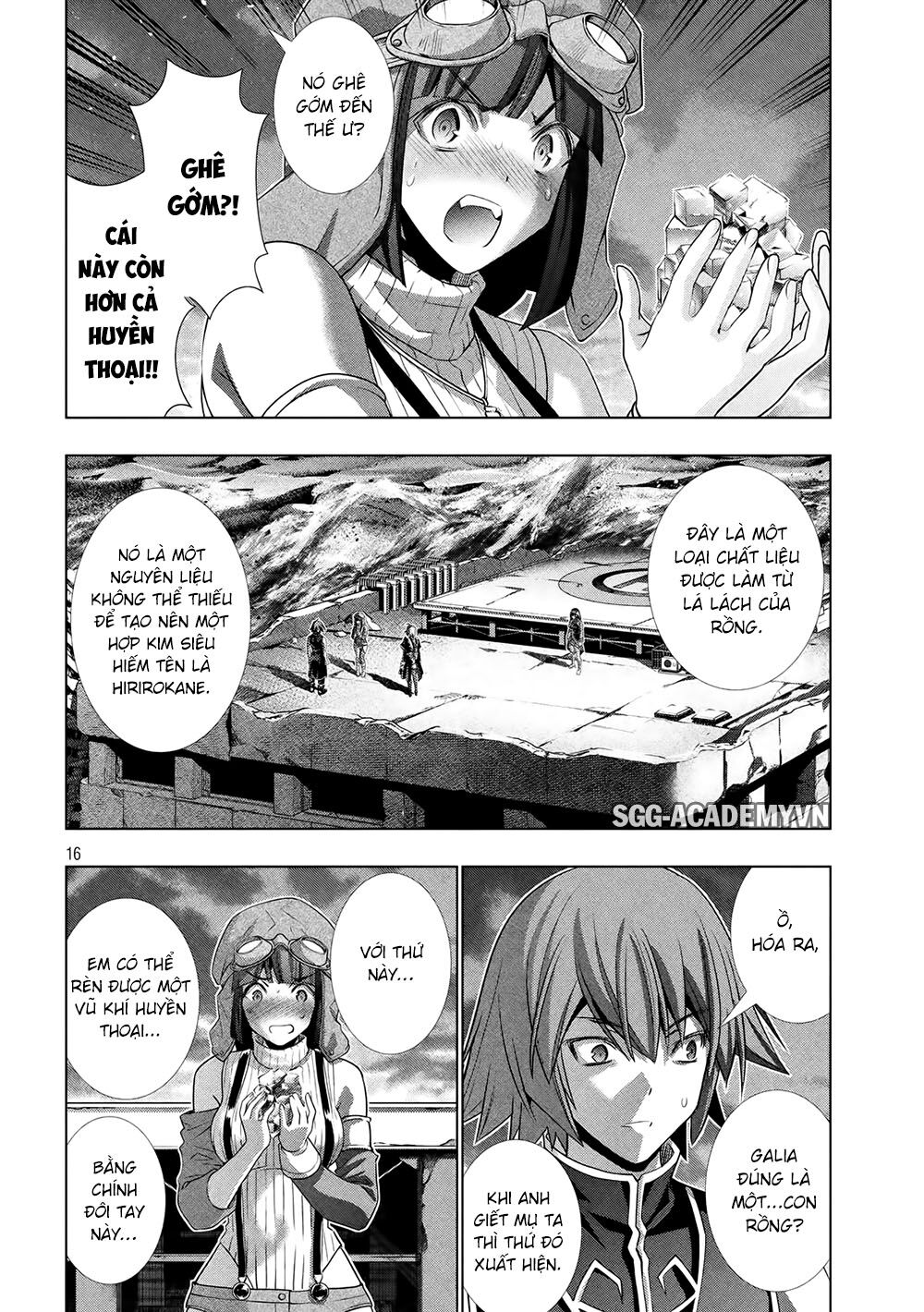 Thiên Đường Song Song Tại Dị Giới Chap 111 - Next Chap 112