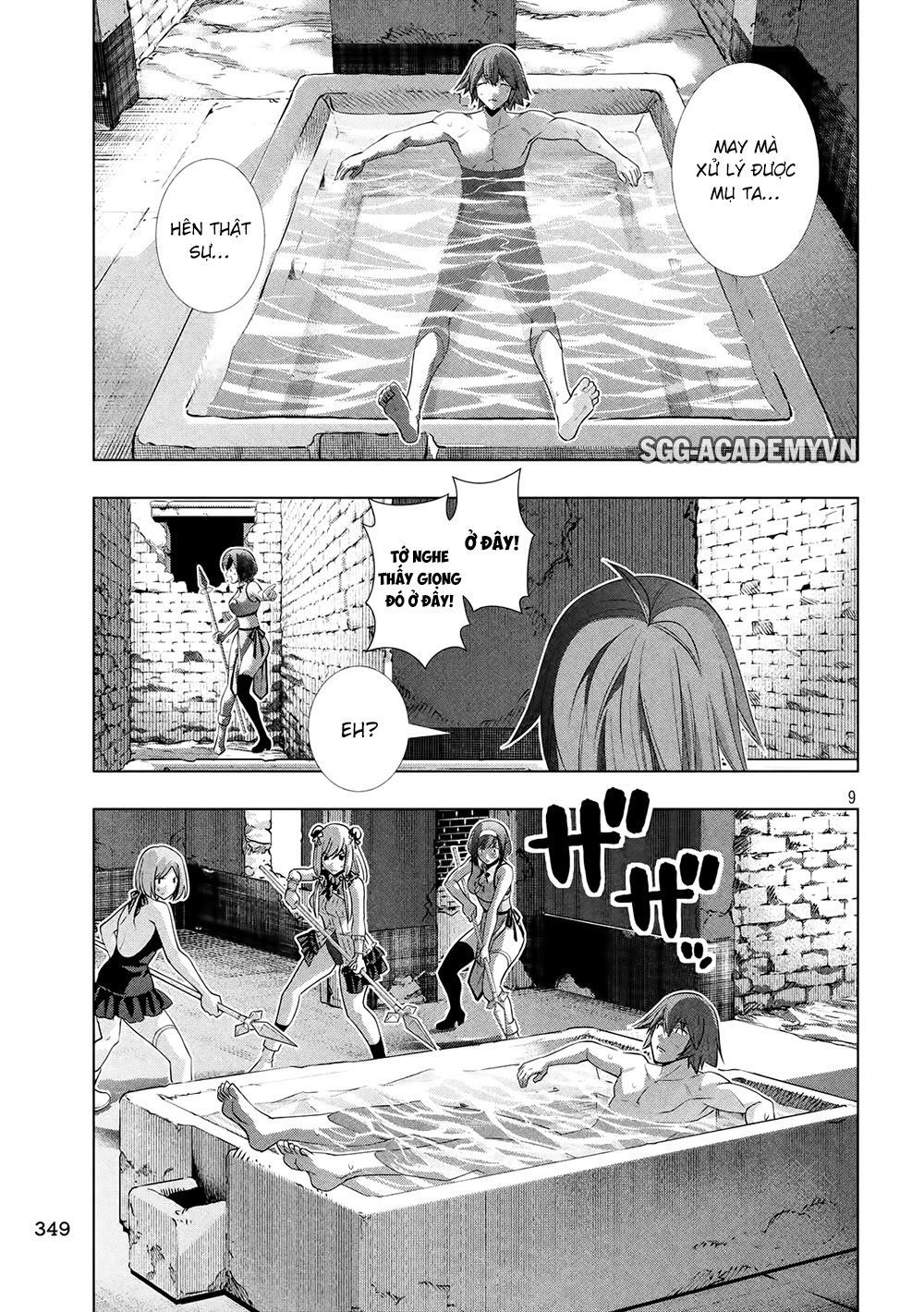Thiên Đường Song Song Tại Dị Giới Chap 99 - Next Chap 100