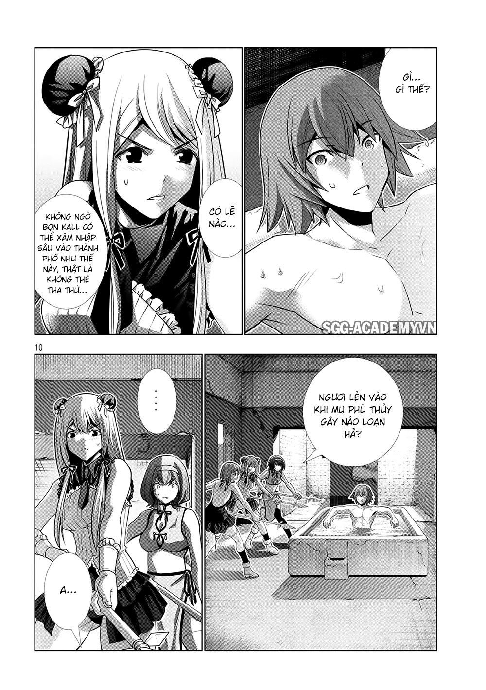 Thiên Đường Song Song Tại Dị Giới Chap 99 - Next Chap 100