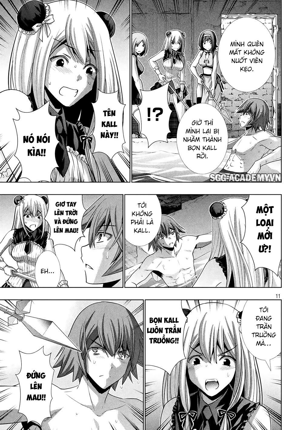 Thiên Đường Song Song Tại Dị Giới Chap 99 - Next Chap 100