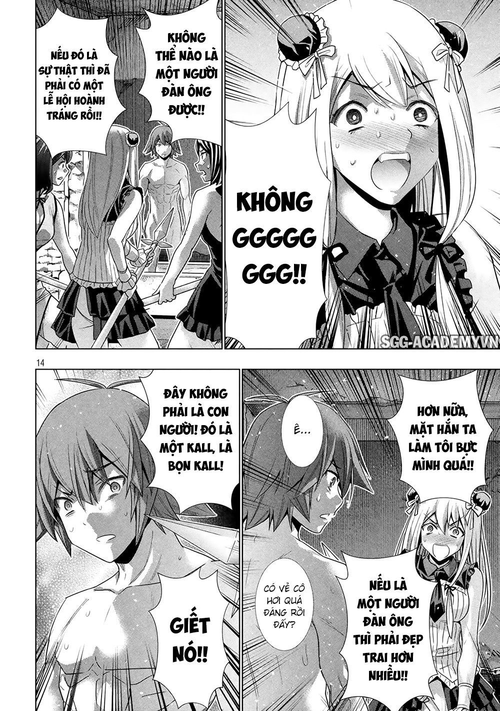 Thiên Đường Song Song Tại Dị Giới Chap 99 - Next Chap 100