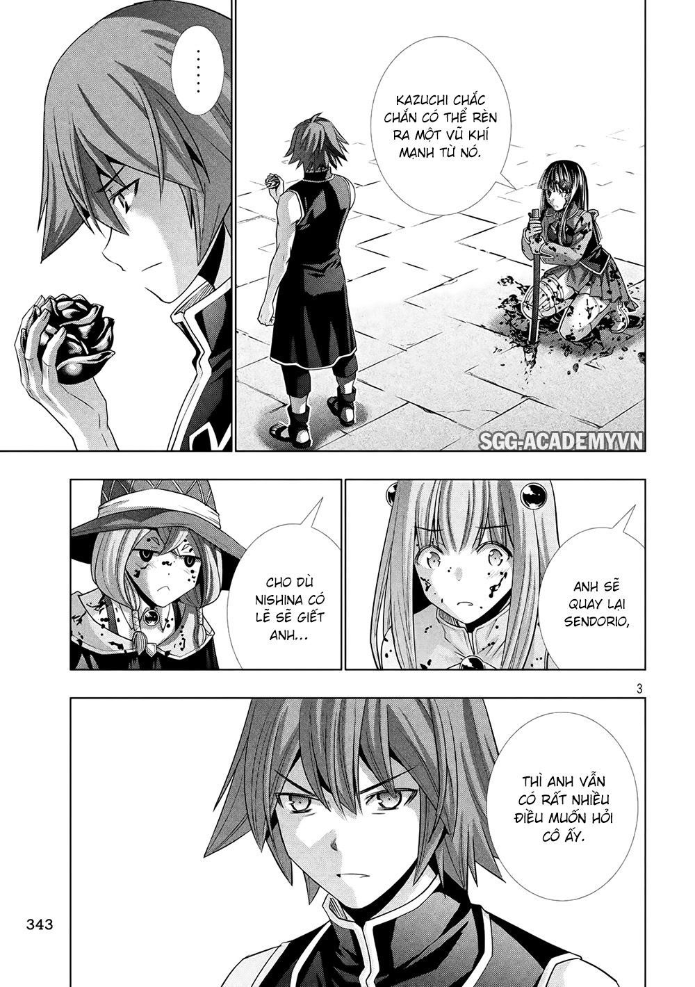 Thiên Đường Song Song Tại Dị Giới Chap 99 - Next Chap 100