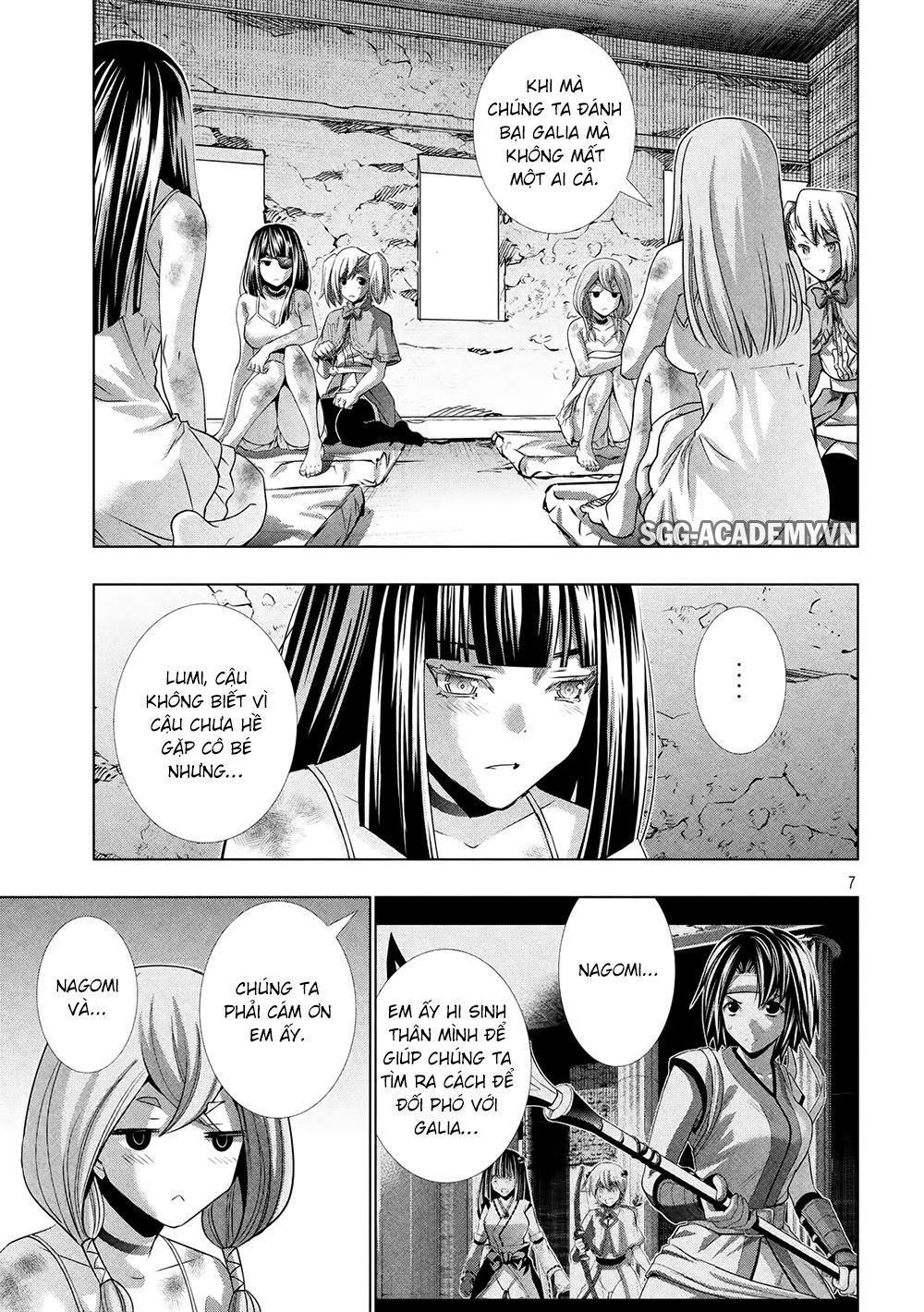 Thiên Đường Song Song Tại Dị Giới Chap 99 - Next Chap 100