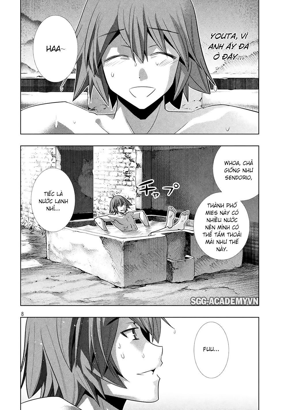 Thiên Đường Song Song Tại Dị Giới Chap 99 - Next Chap 100