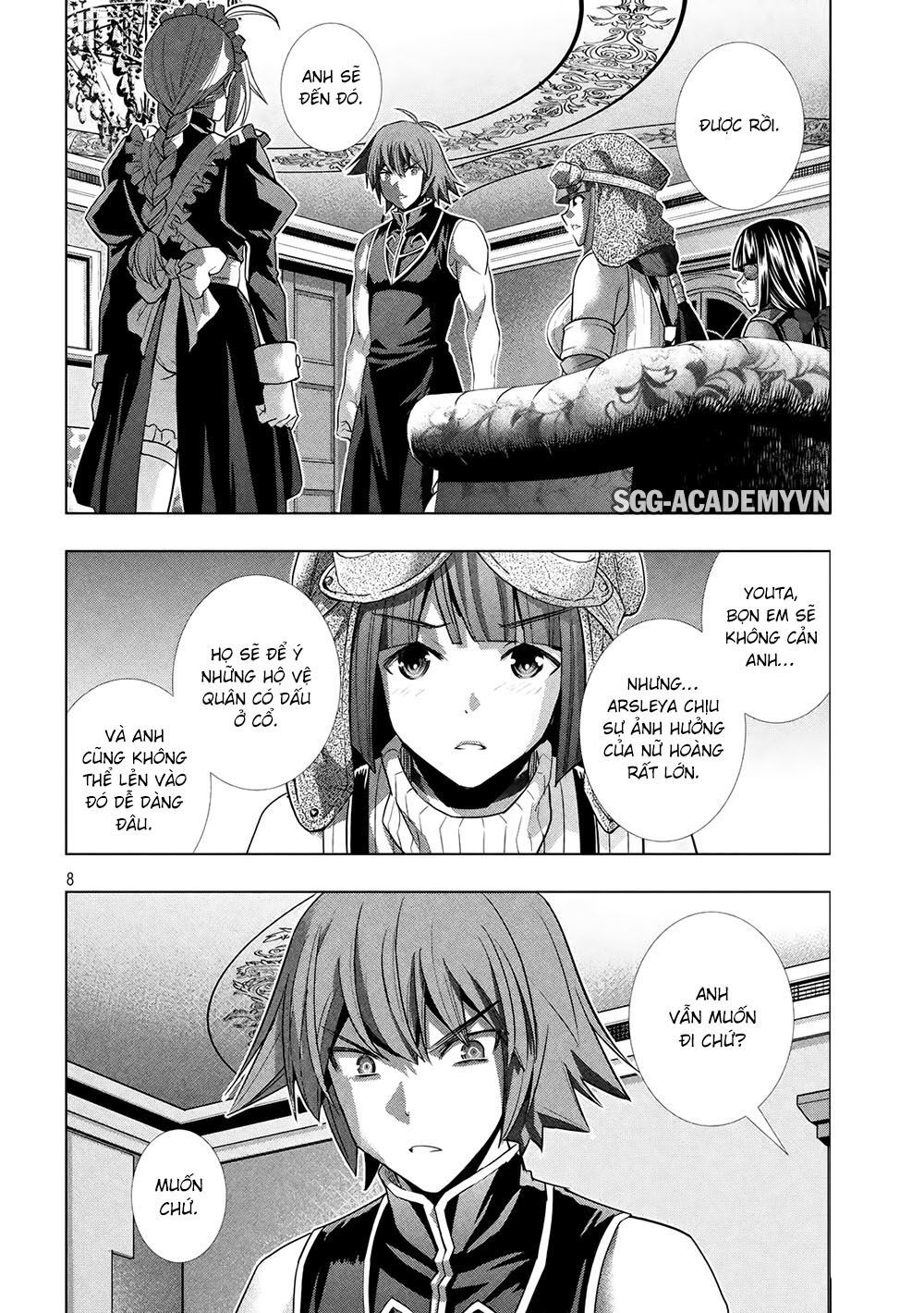 Thiên Đường Song Song Tại Dị Giới Chap 115 - Next Chap 116