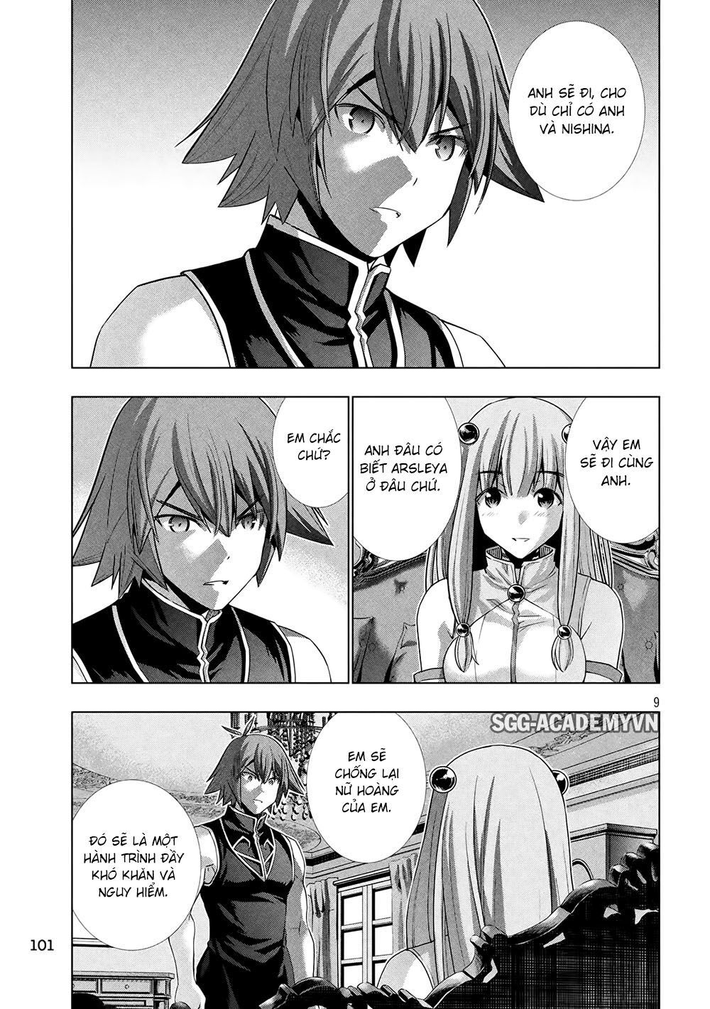 Thiên Đường Song Song Tại Dị Giới Chap 115 - Next Chap 116