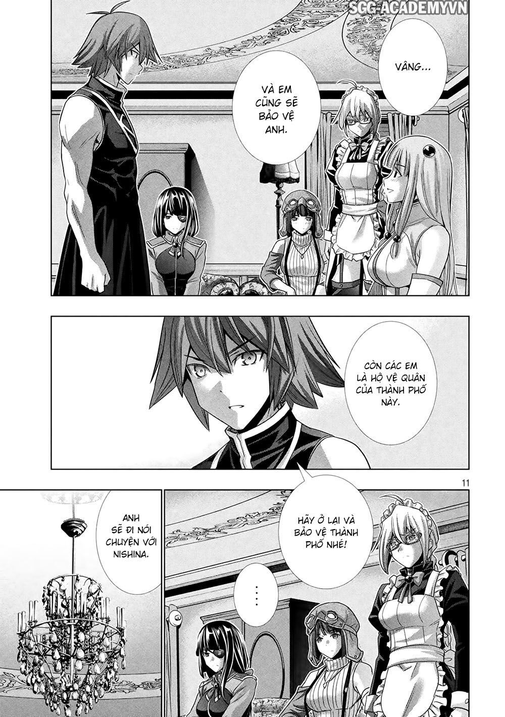 Thiên Đường Song Song Tại Dị Giới Chap 115 - Next Chap 116