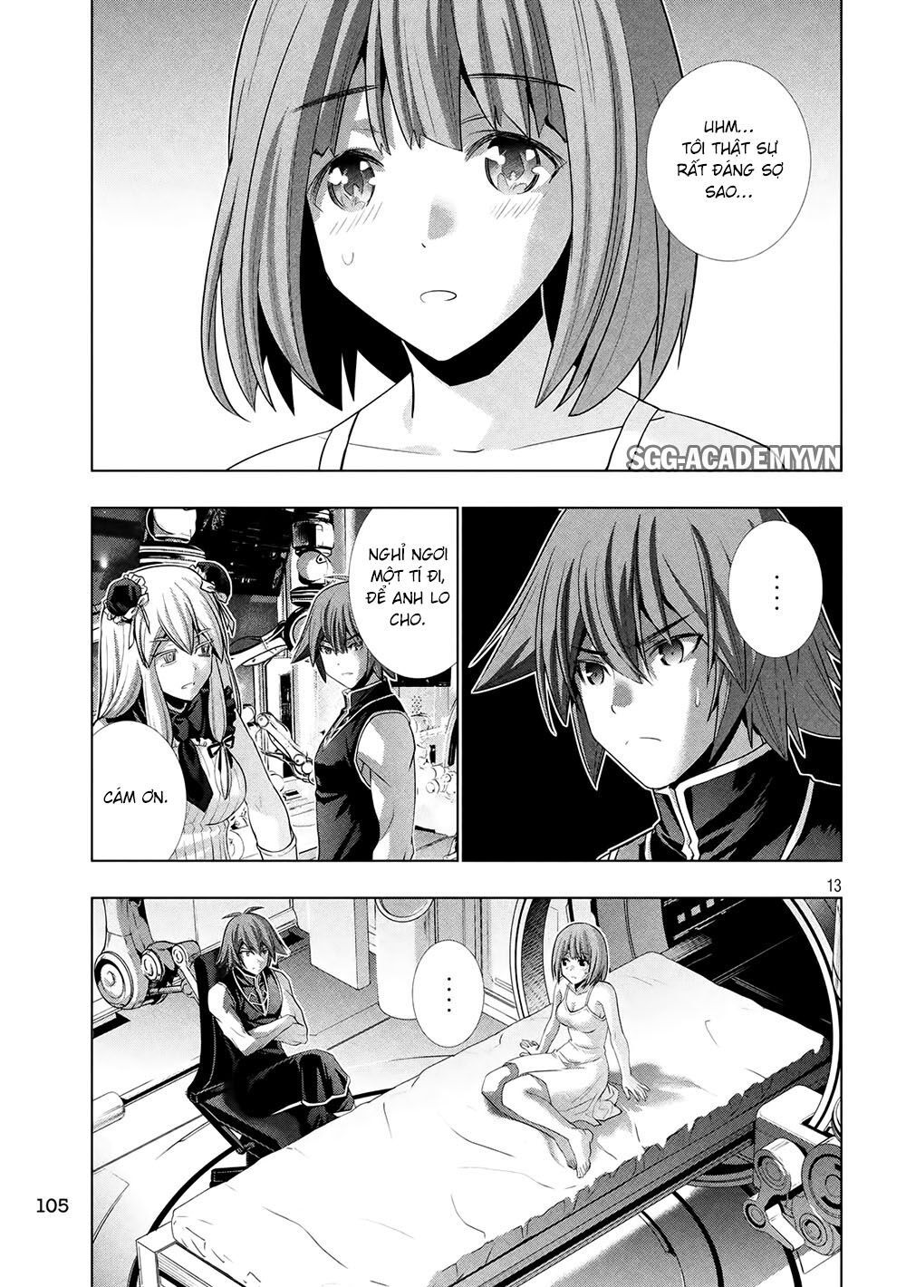 Thiên Đường Song Song Tại Dị Giới Chap 115 - Next Chap 116