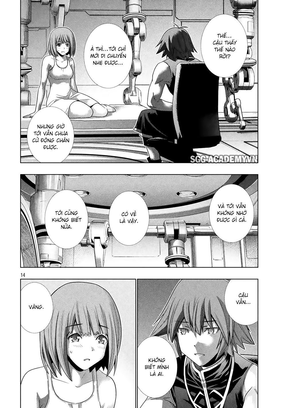 Thiên Đường Song Song Tại Dị Giới Chap 115 - Next Chap 116