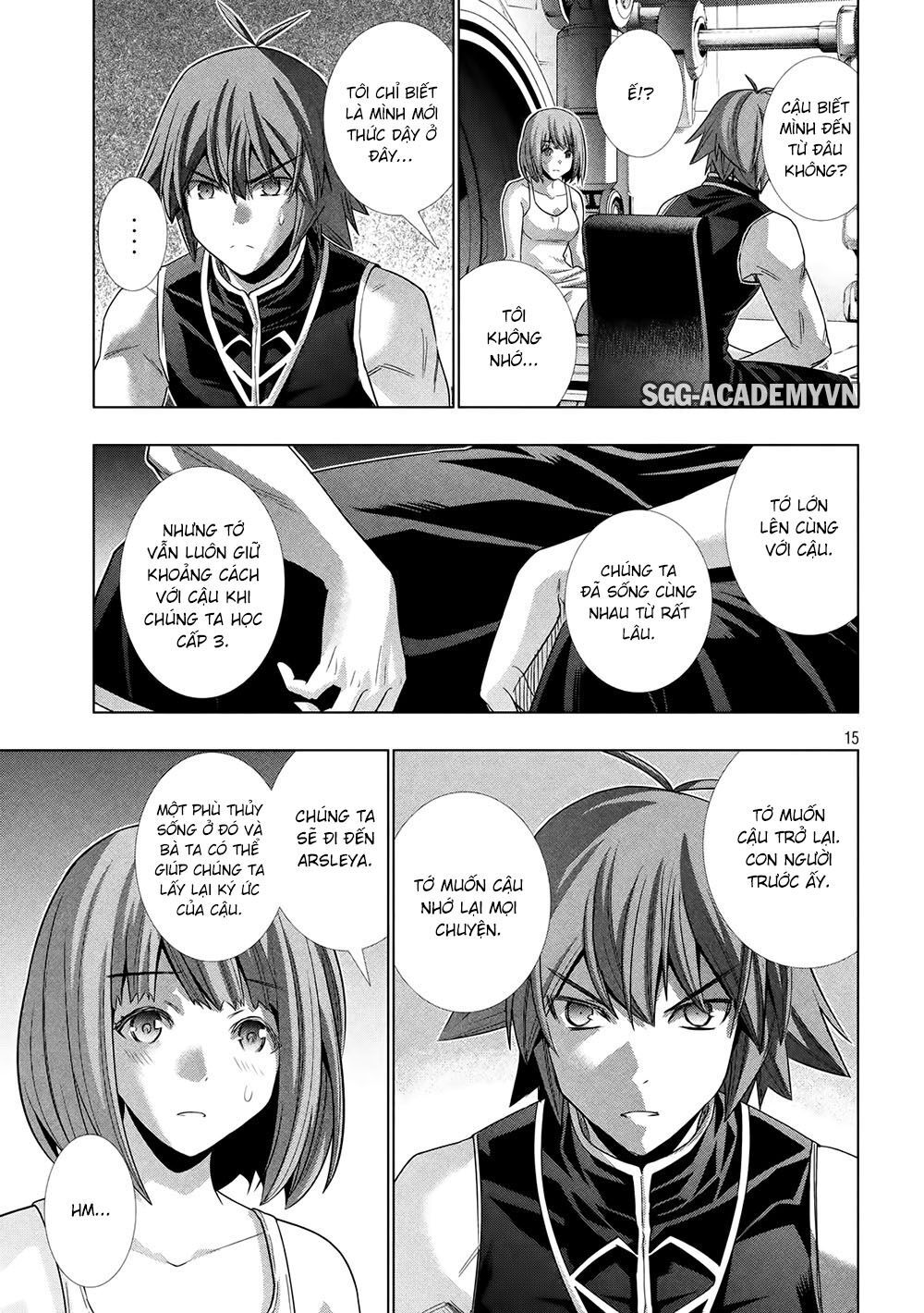 Thiên Đường Song Song Tại Dị Giới Chap 115 - Next Chap 116
