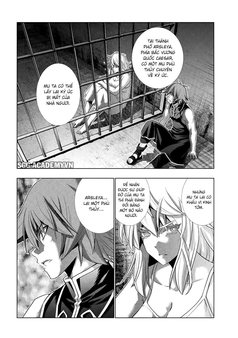 Thiên Đường Song Song Tại Dị Giới Chap 115 - Next Chap 116