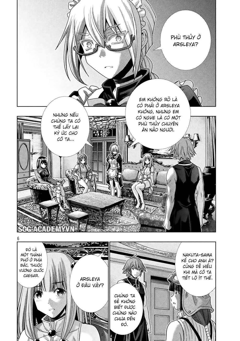 Thiên Đường Song Song Tại Dị Giới Chap 115 - Next Chap 116