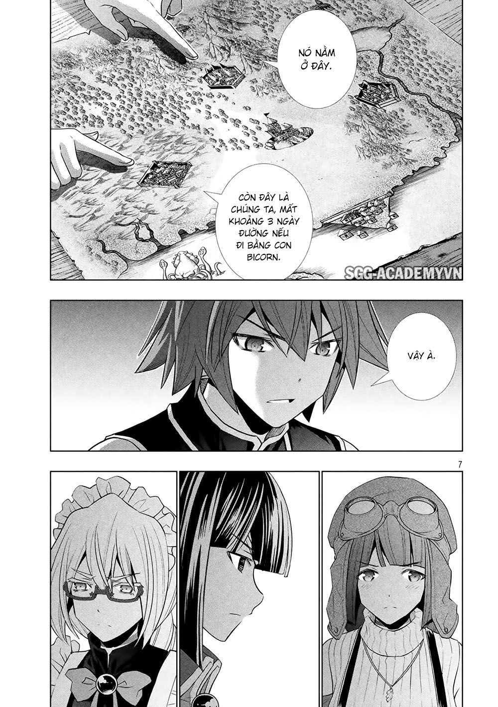 Thiên Đường Song Song Tại Dị Giới Chap 115 - Next Chap 116