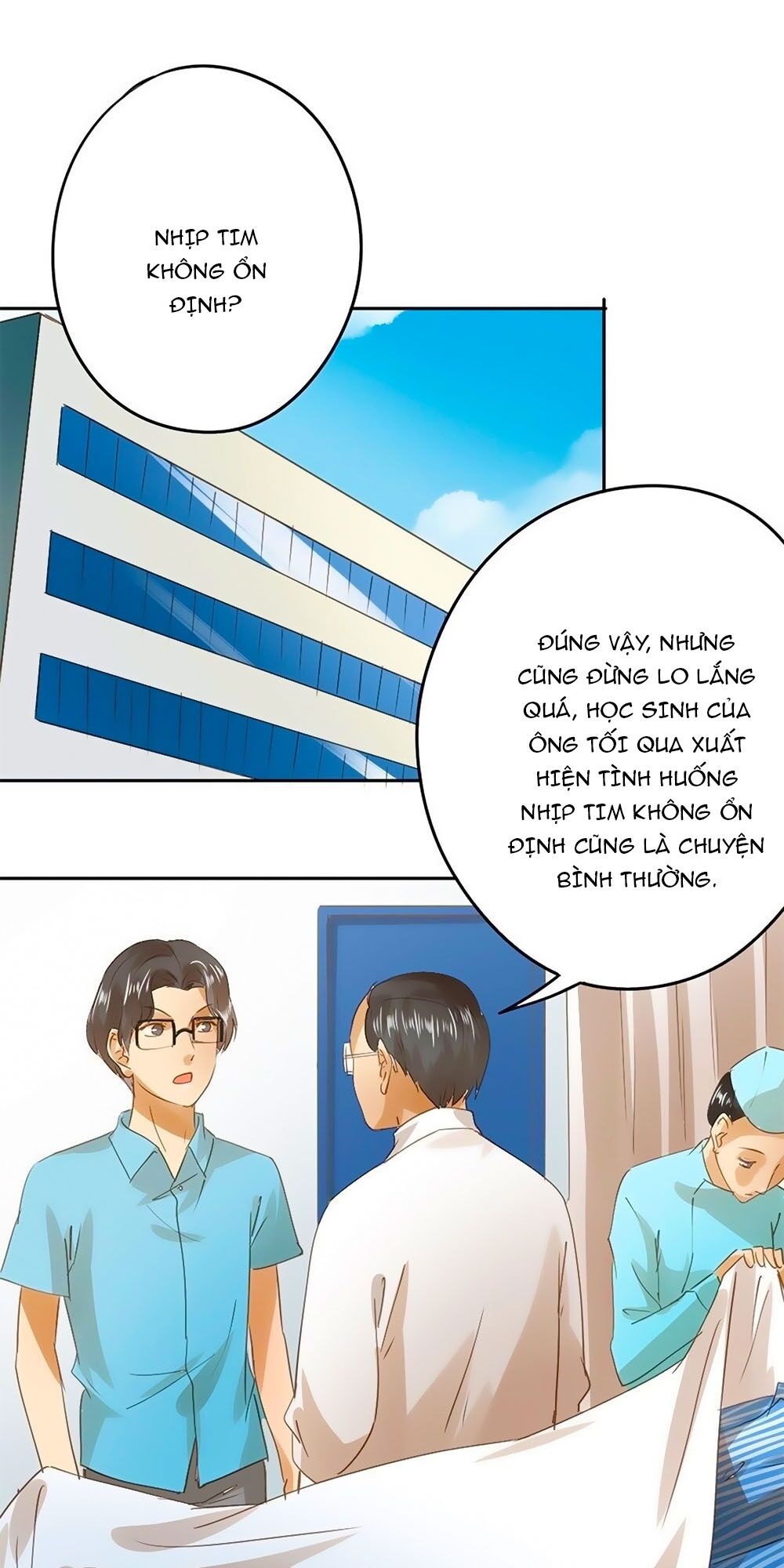 Tay Trái Nắm Tay Phải Chap 67 - Next Chap 68