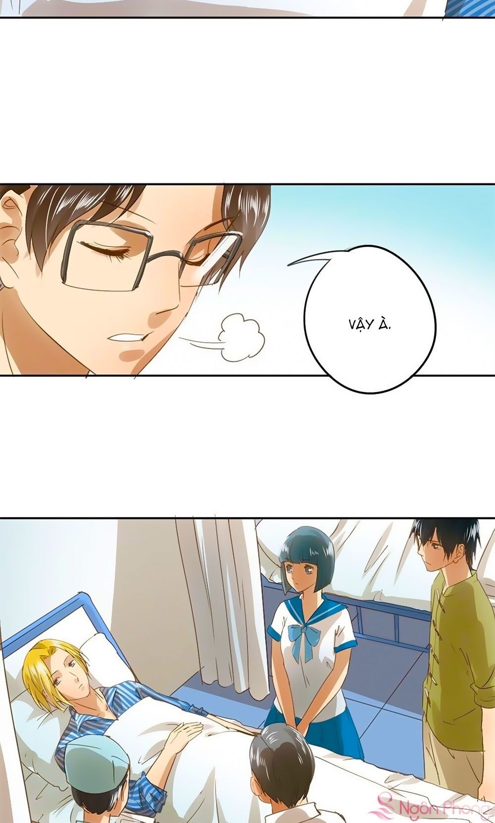 Tay Trái Nắm Tay Phải Chap 67 - Next Chap 68
