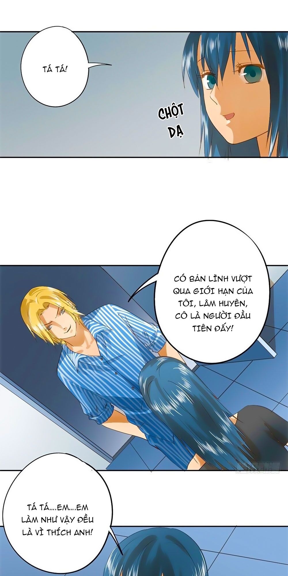 Tay Trái Nắm Tay Phải Chap 67 - Next Chap 68