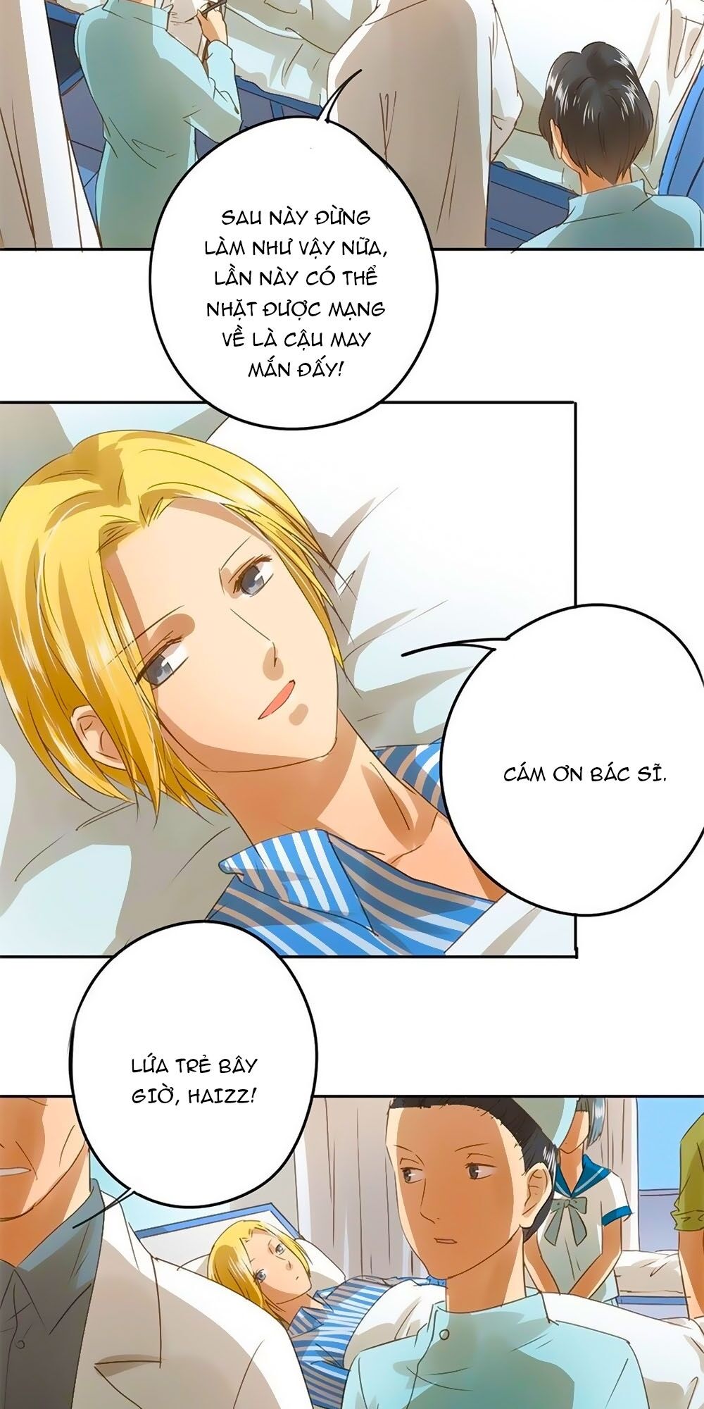 Tay Trái Nắm Tay Phải Chap 67 - Next Chap 68
