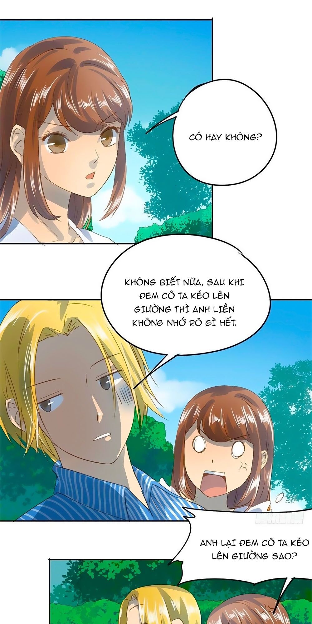 Tay Trái Nắm Tay Phải Chap 67 - Next Chap 68