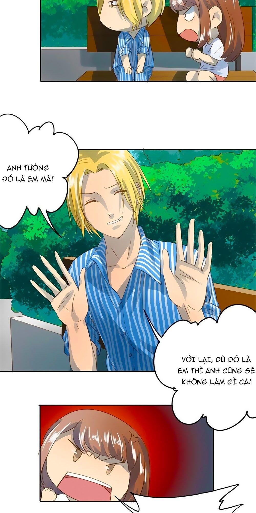 Tay Trái Nắm Tay Phải Chap 67 - Next Chap 68