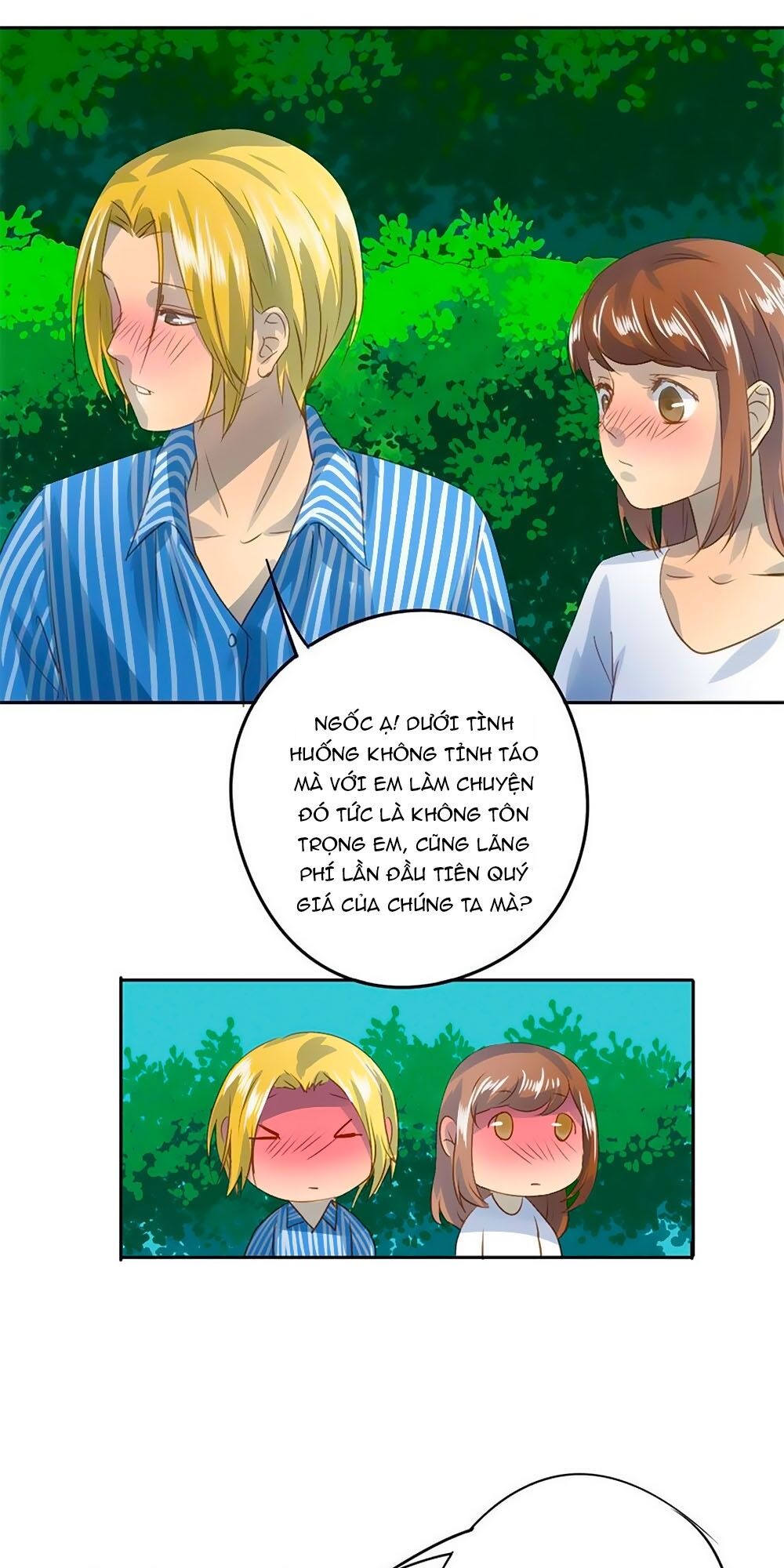 Tay Trái Nắm Tay Phải Chap 67 - Next Chap 68
