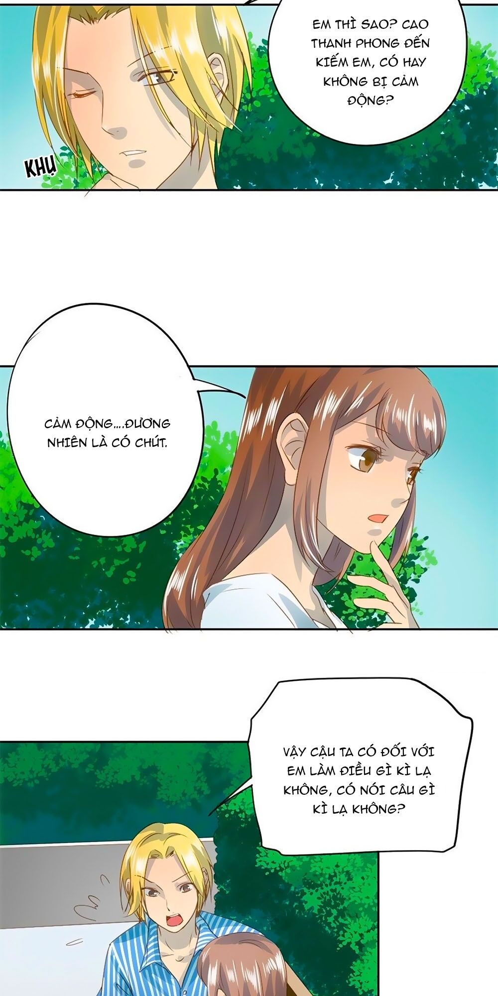 Tay Trái Nắm Tay Phải Chap 67 - Next Chap 68