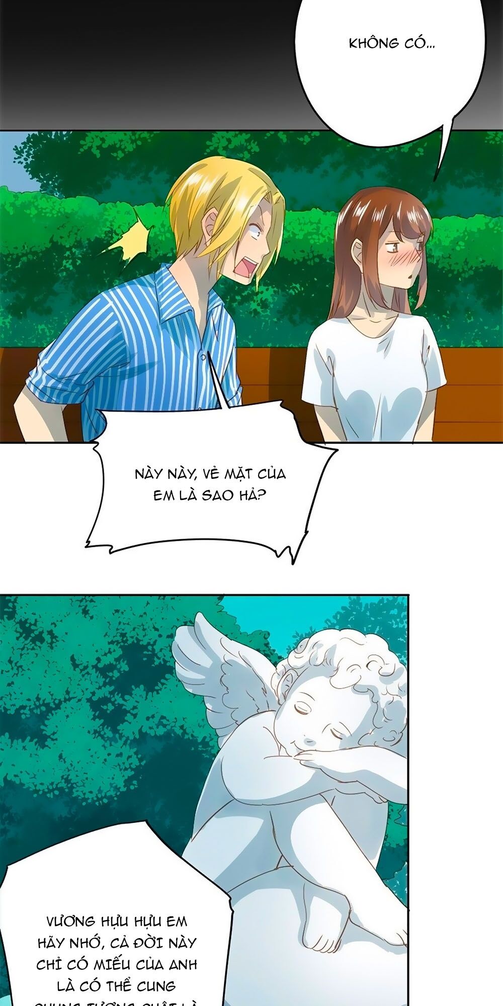 Tay Trái Nắm Tay Phải Chap 67 - Next Chap 68