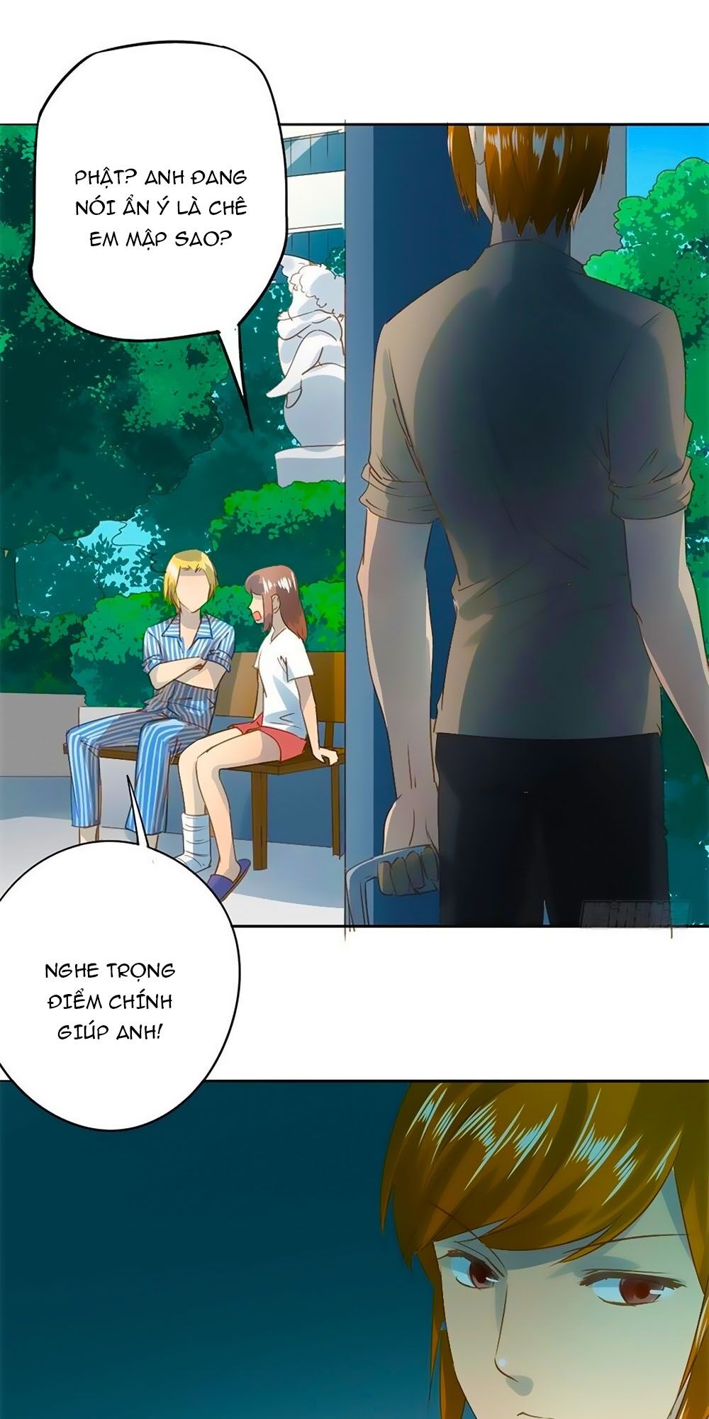 Tay Trái Nắm Tay Phải Chap 67 - Next Chap 68
