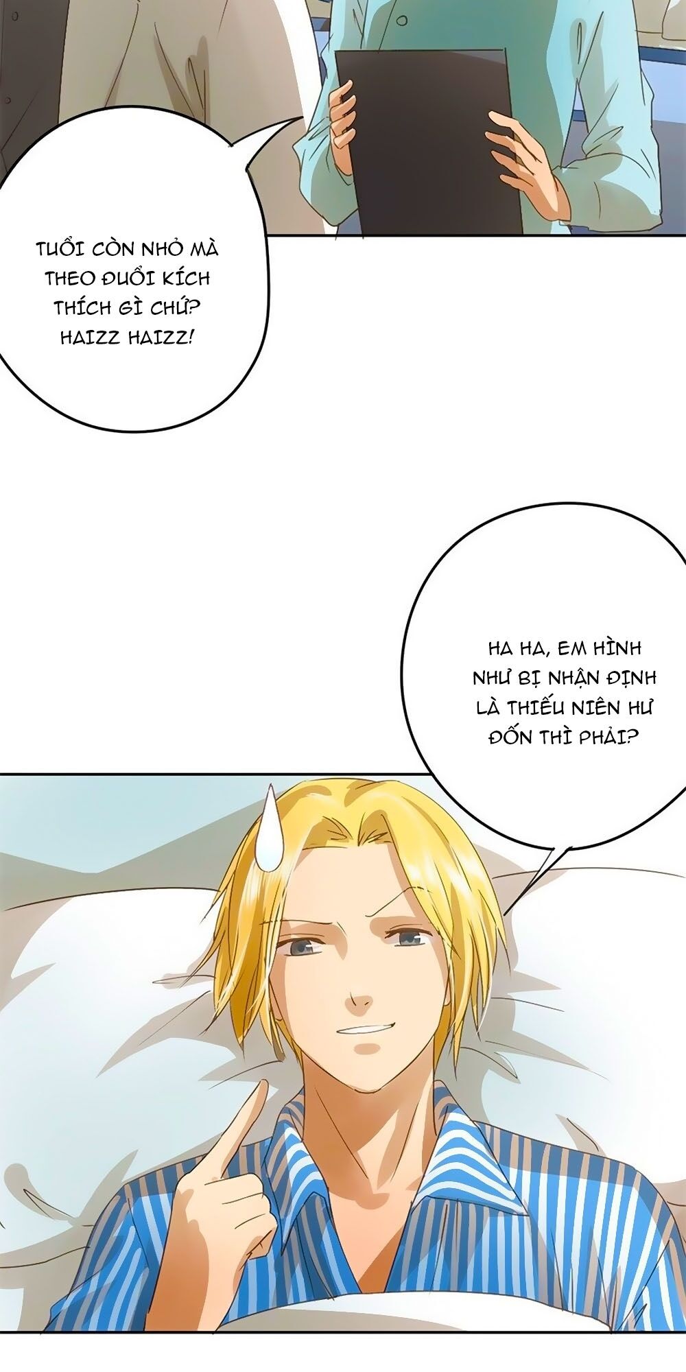 Tay Trái Nắm Tay Phải Chap 67 - Next Chap 68