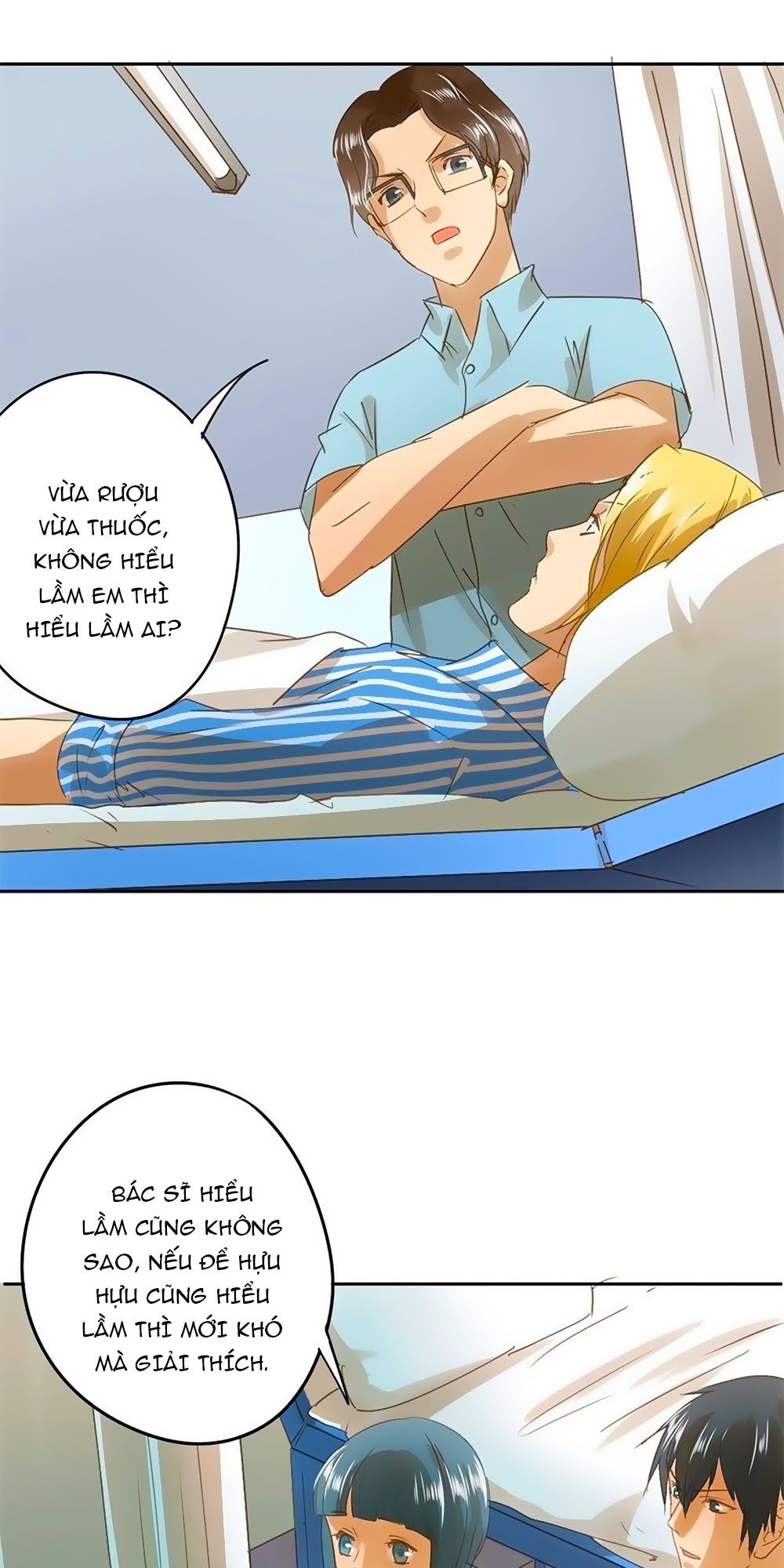 Tay Trái Nắm Tay Phải Chap 67 - Next Chap 68