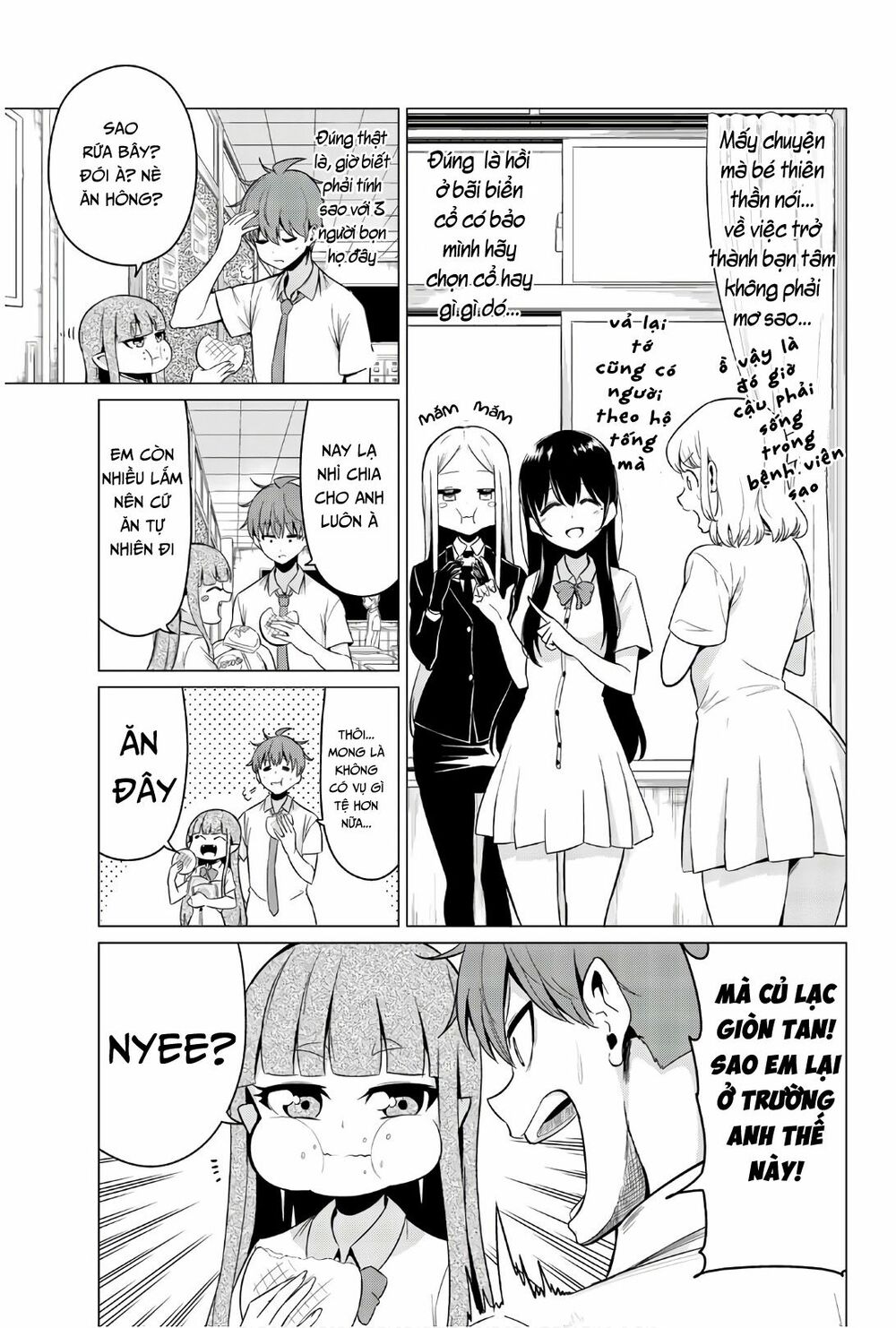 Sekai Ka Kanojo Ka Erabenai Chap 24 - Next Chap 25