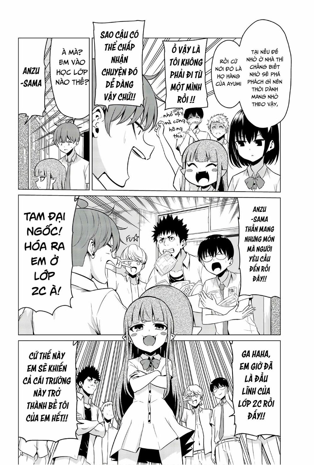 Sekai Ka Kanojo Ka Erabenai Chap 24 - Next Chap 25