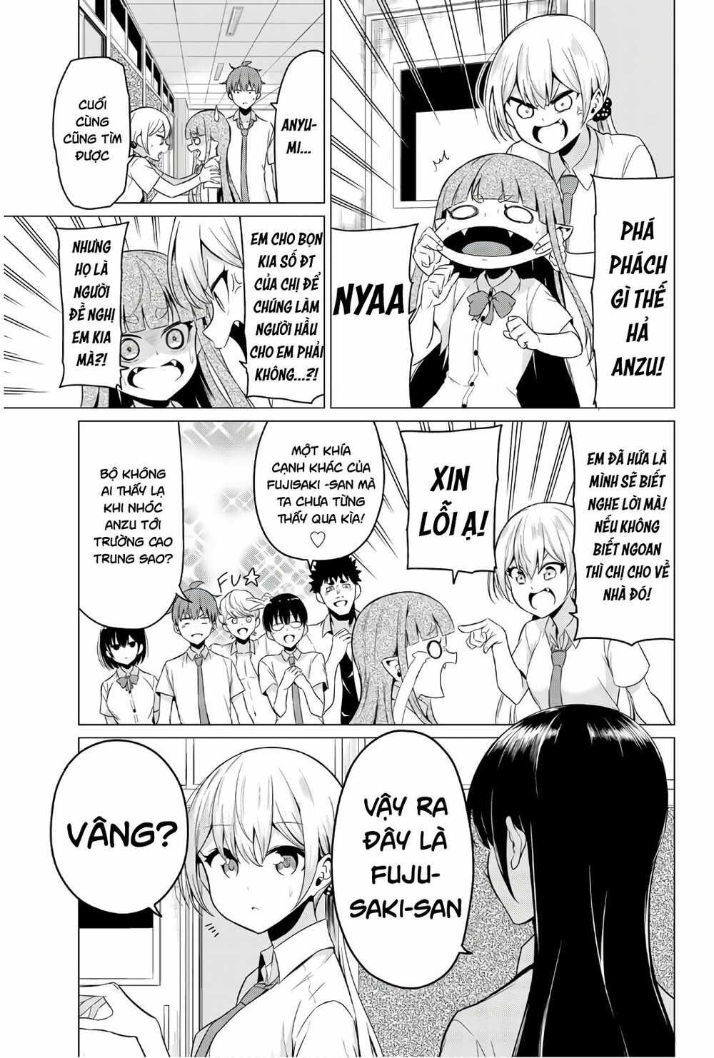 Sekai Ka Kanojo Ka Erabenai Chap 24 - Next Chap 25