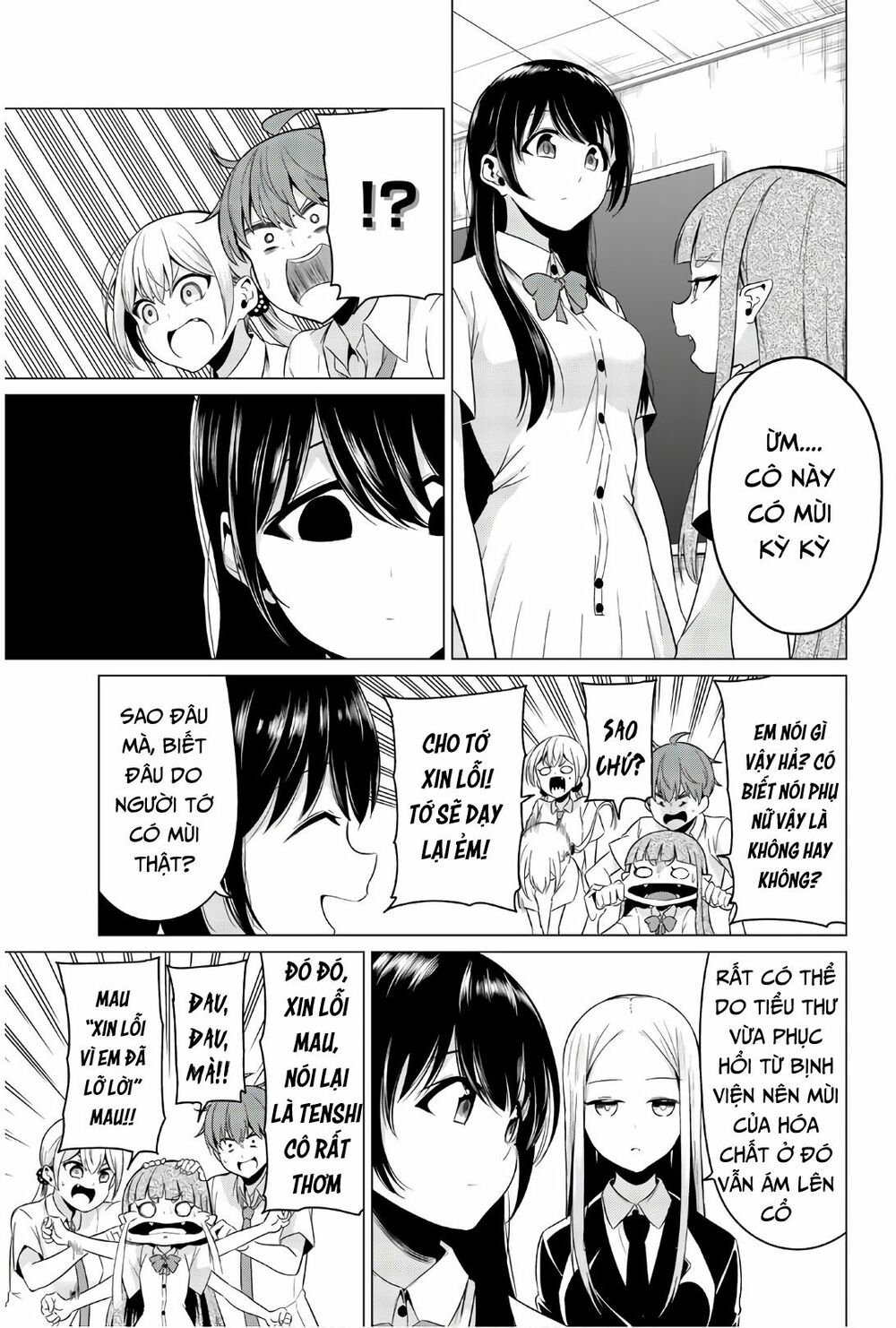 Sekai Ka Kanojo Ka Erabenai Chap 24 - Next Chap 25