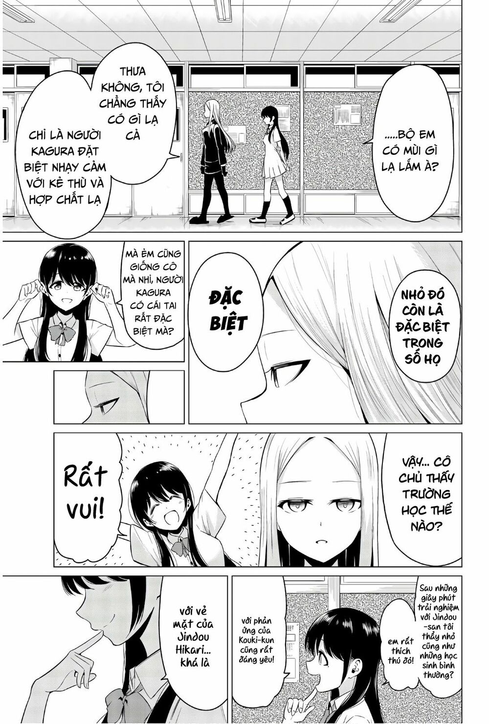 Sekai Ka Kanojo Ka Erabenai Chap 24 - Next Chap 25