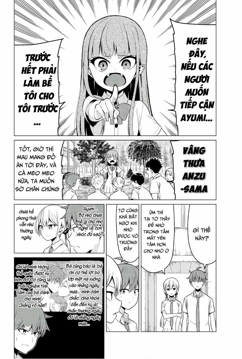 Sekai Ka Kanojo Ka Erabenai Chap 24 - Next Chap 25