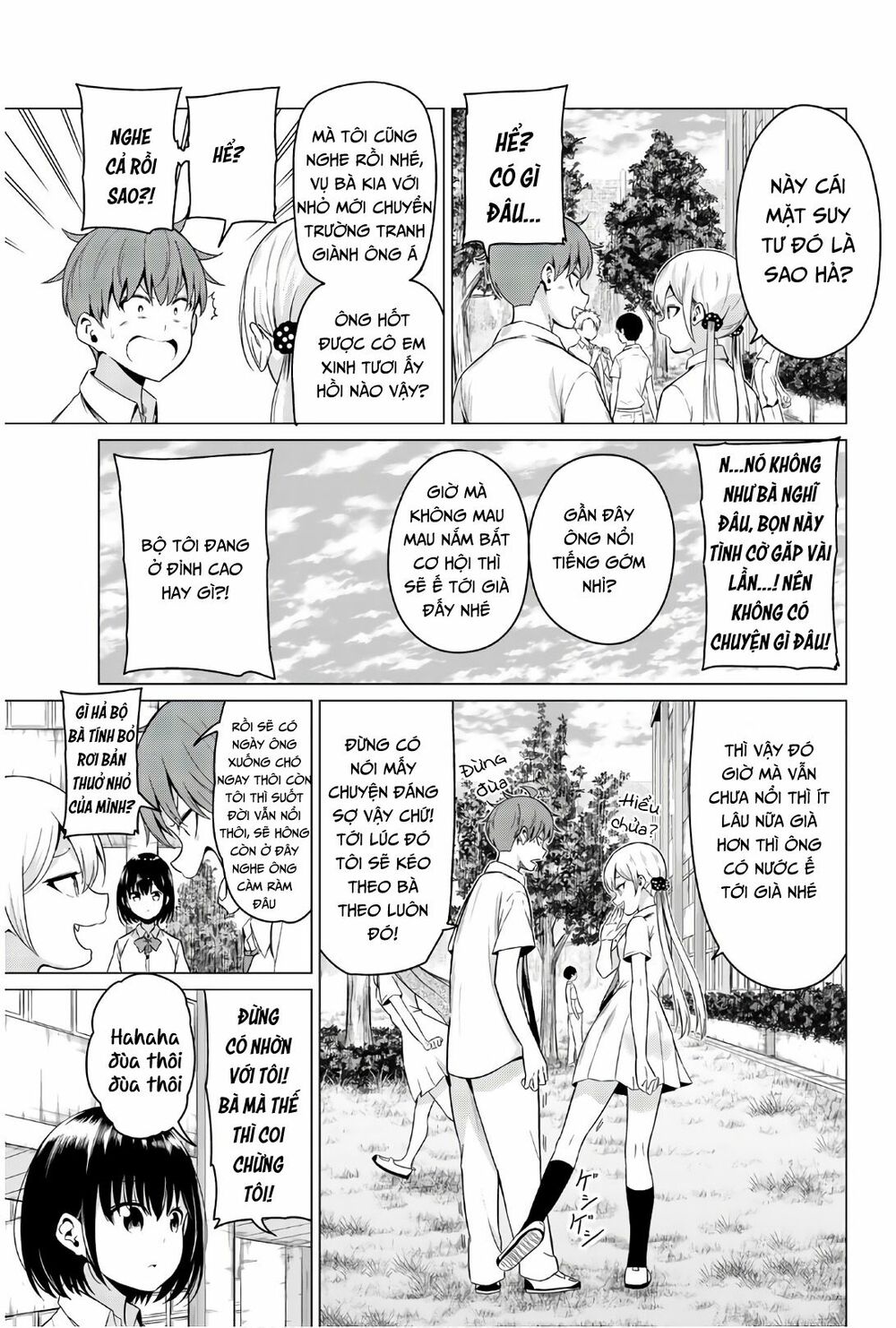 Sekai Ka Kanojo Ka Erabenai Chap 24 - Next Chap 25