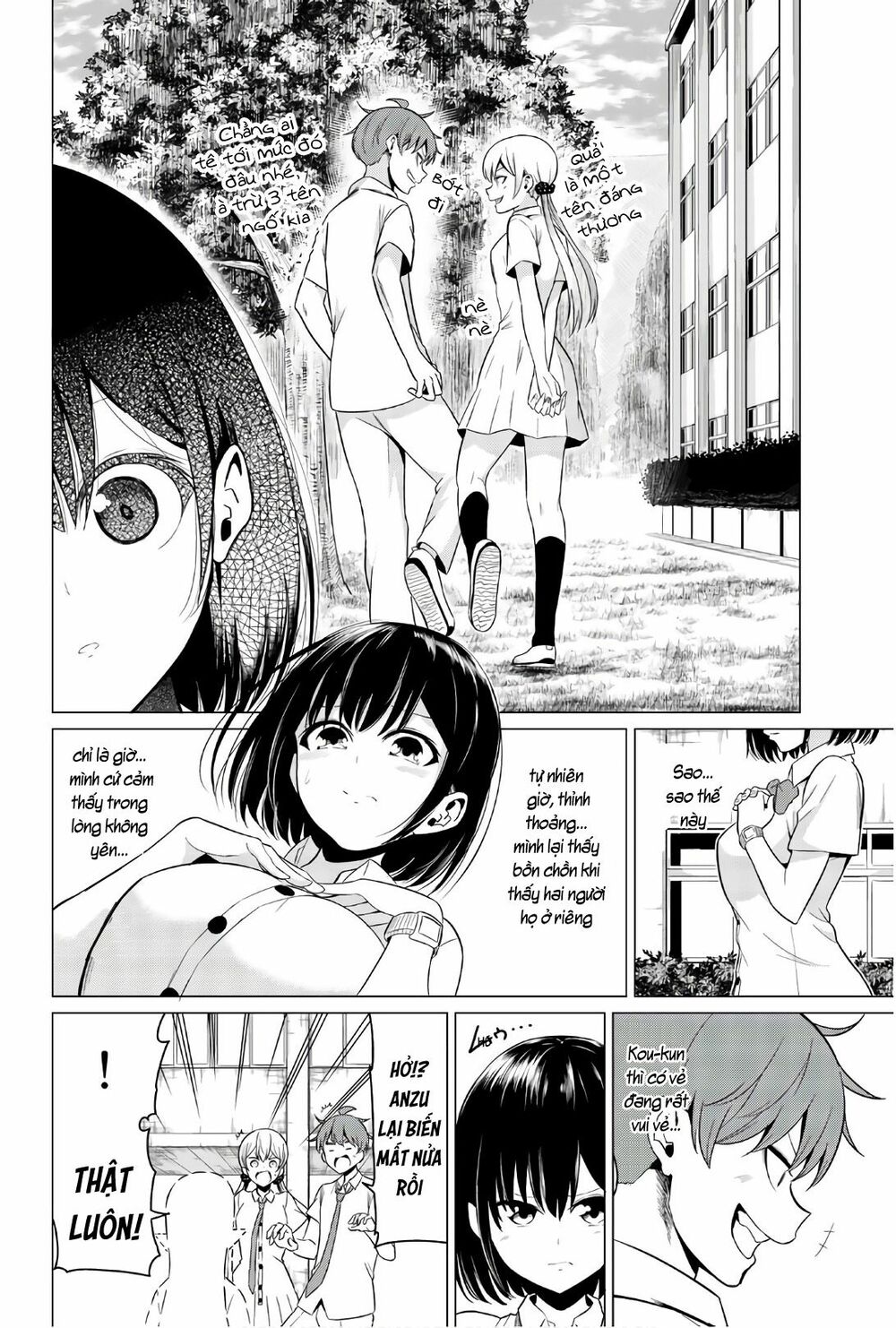 Sekai Ka Kanojo Ka Erabenai Chap 24 - Next Chap 25