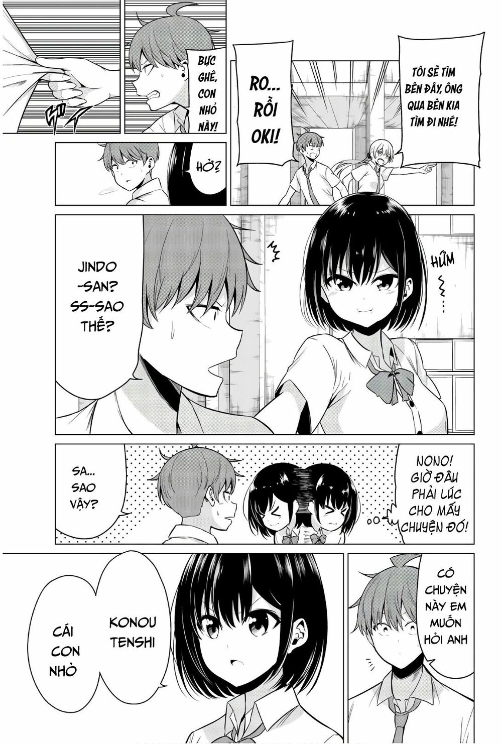 Sekai Ka Kanojo Ka Erabenai Chap 24 - Next Chap 25
