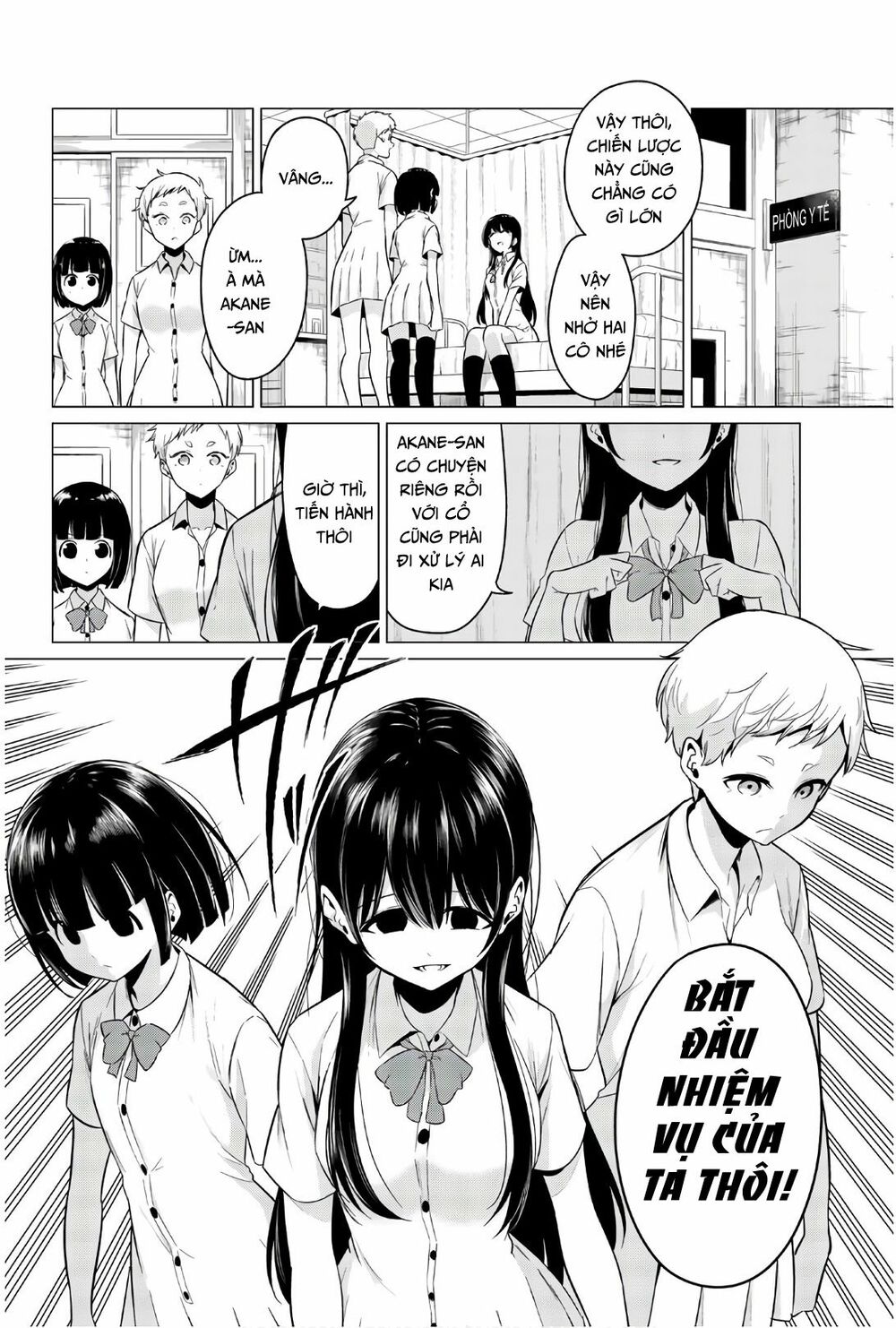 Sekai Ka Kanojo Ka Erabenai Chap 24 - Next Chap 25