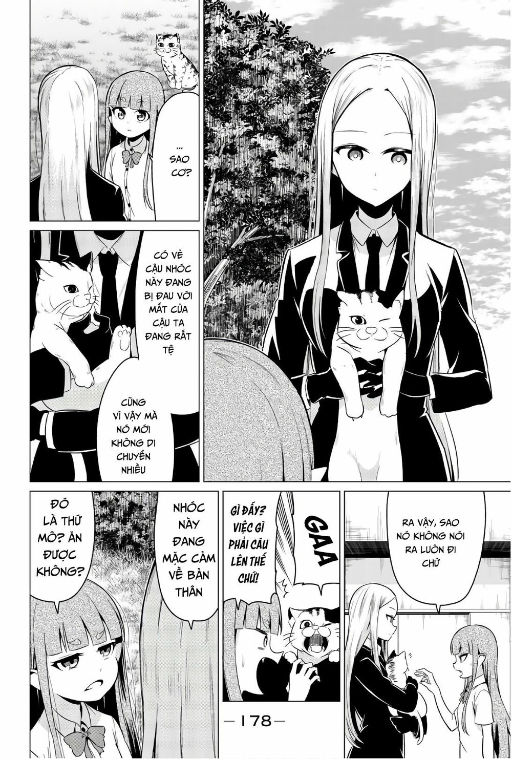 Sekai Ka Kanojo Ka Erabenai Chap 24 - Next Chap 25