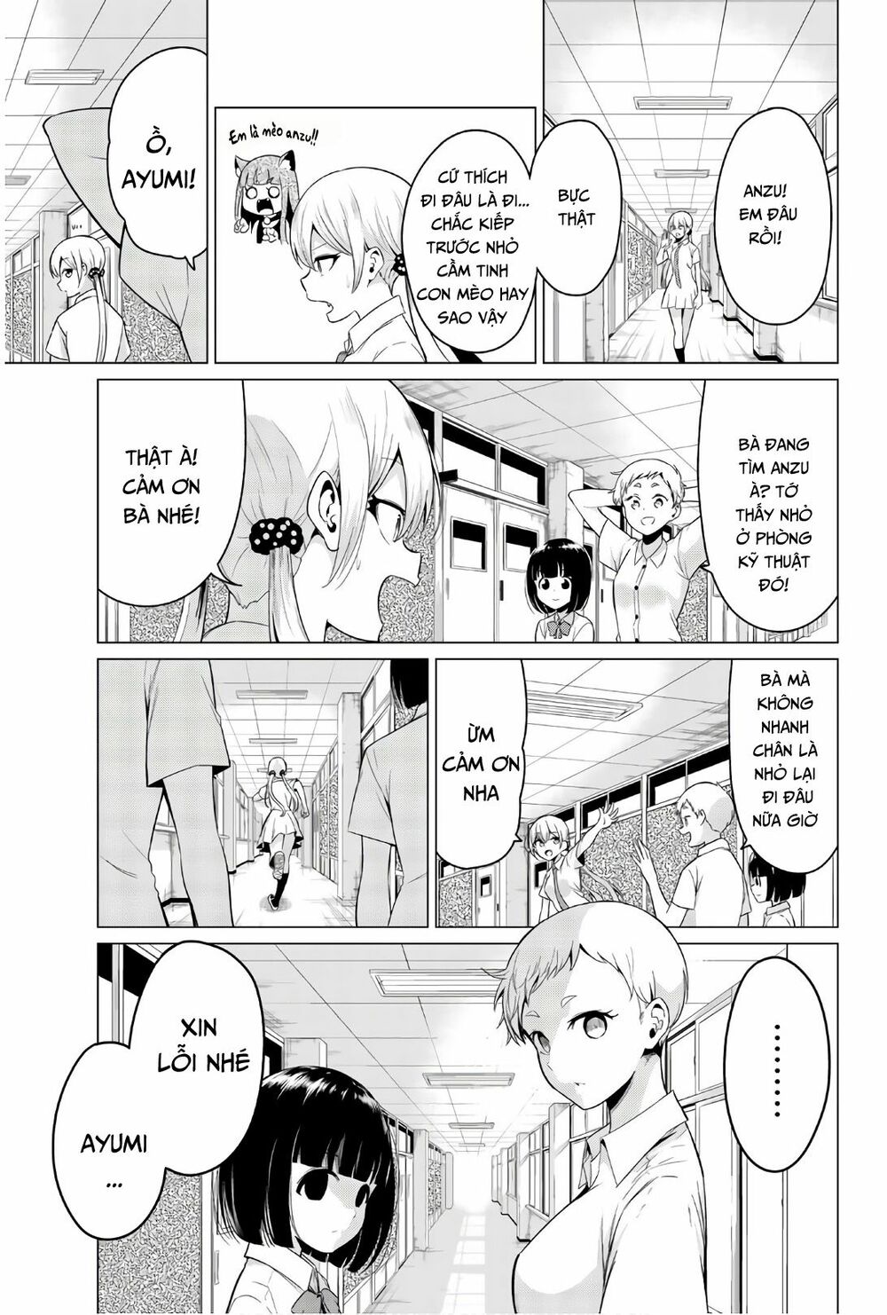 Sekai Ka Kanojo Ka Erabenai Chap 24 - Next Chap 25