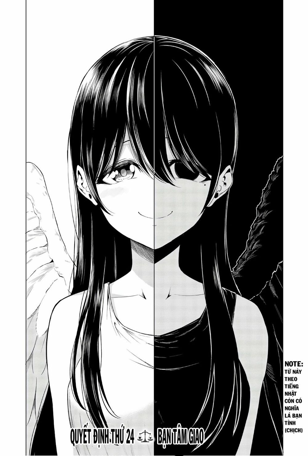 Sekai Ka Kanojo Ka Erabenai Chap 24 - Next Chap 25