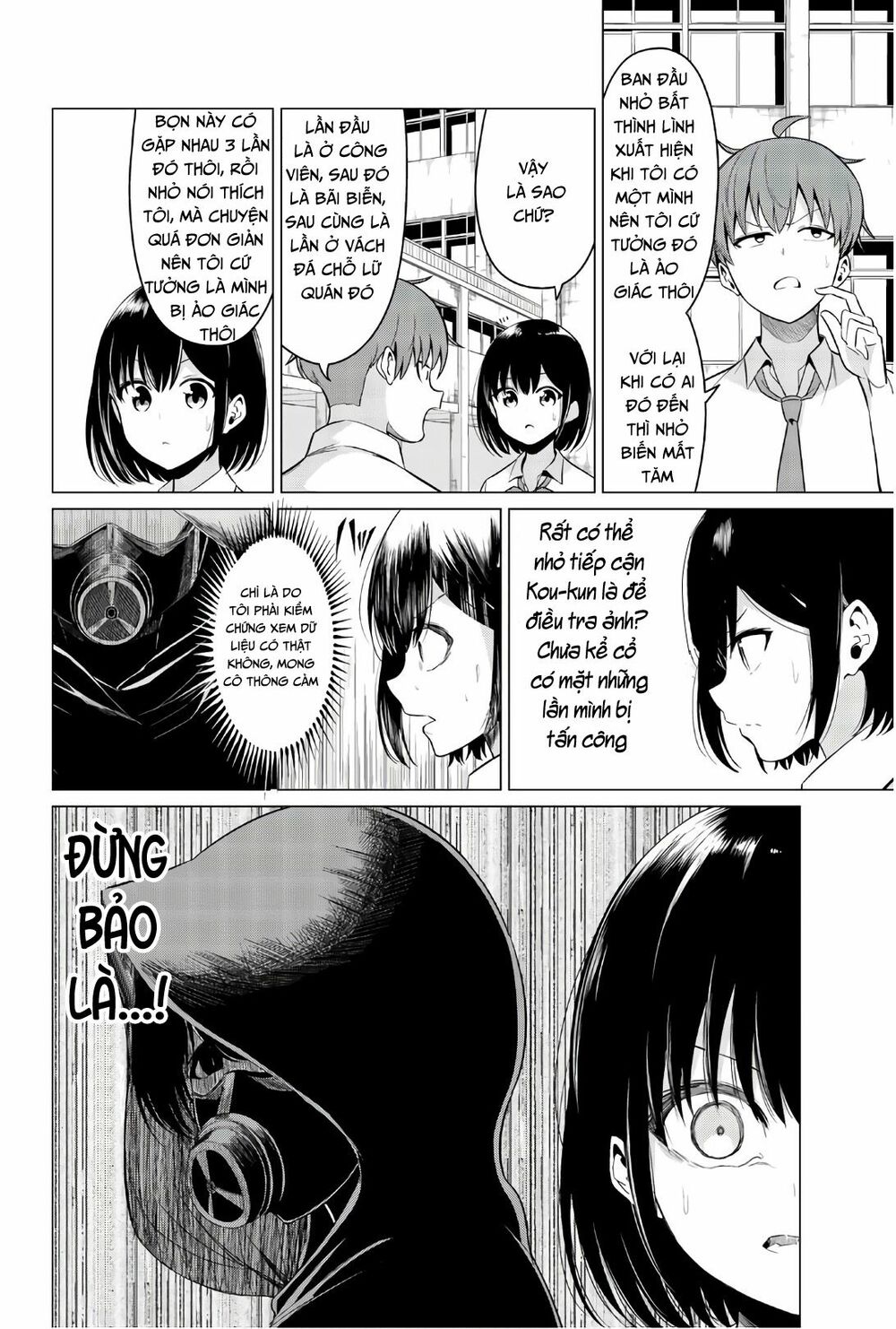 Sekai Ka Kanojo Ka Erabenai Chap 24 - Next Chap 25