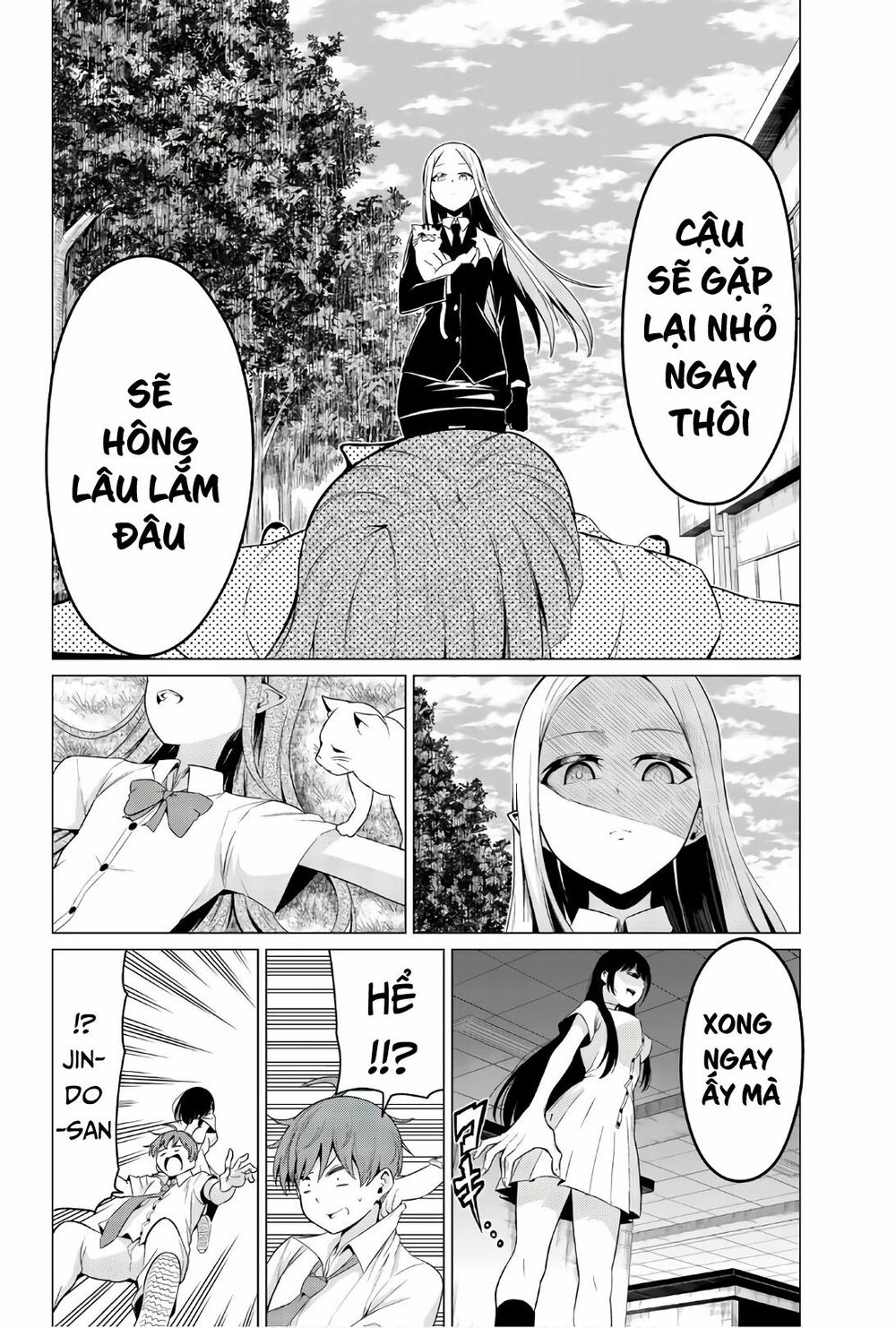 Sekai Ka Kanojo Ka Erabenai Chap 24 - Next Chap 25