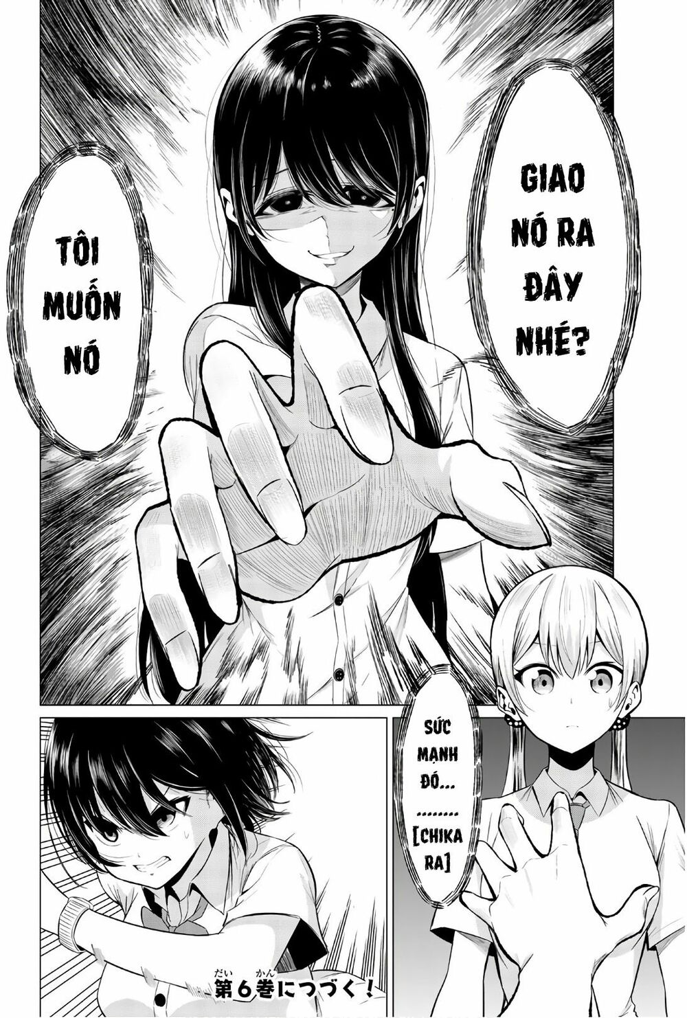 Sekai Ka Kanojo Ka Erabenai Chap 24 - Next Chap 25