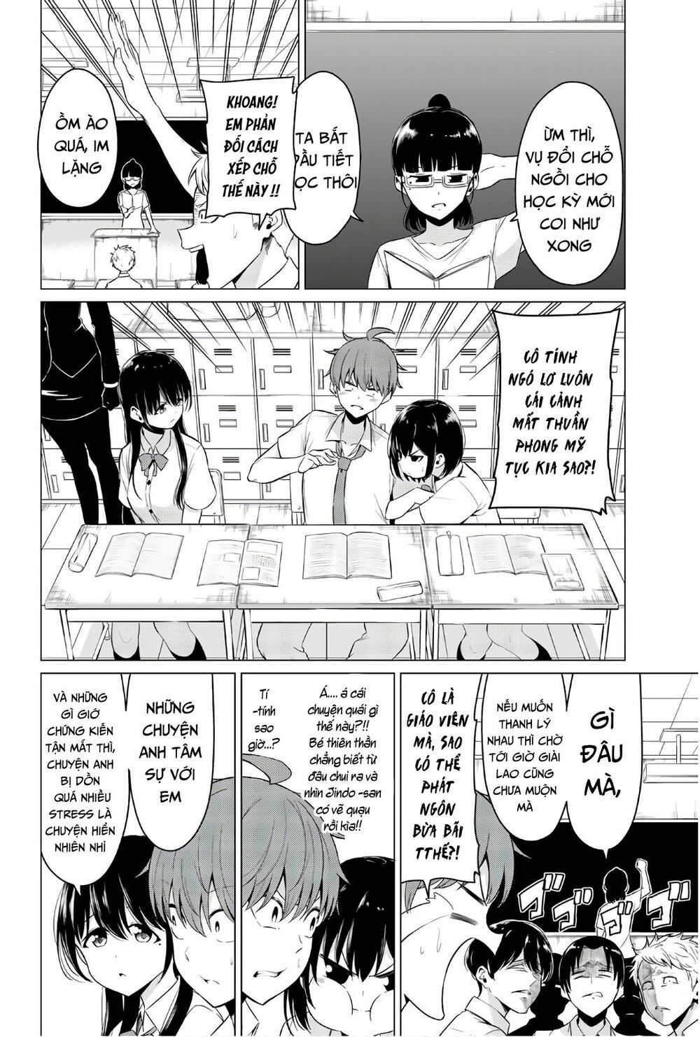 Sekai Ka Kanojo Ka Erabenai Chap 24 - Next Chap 25